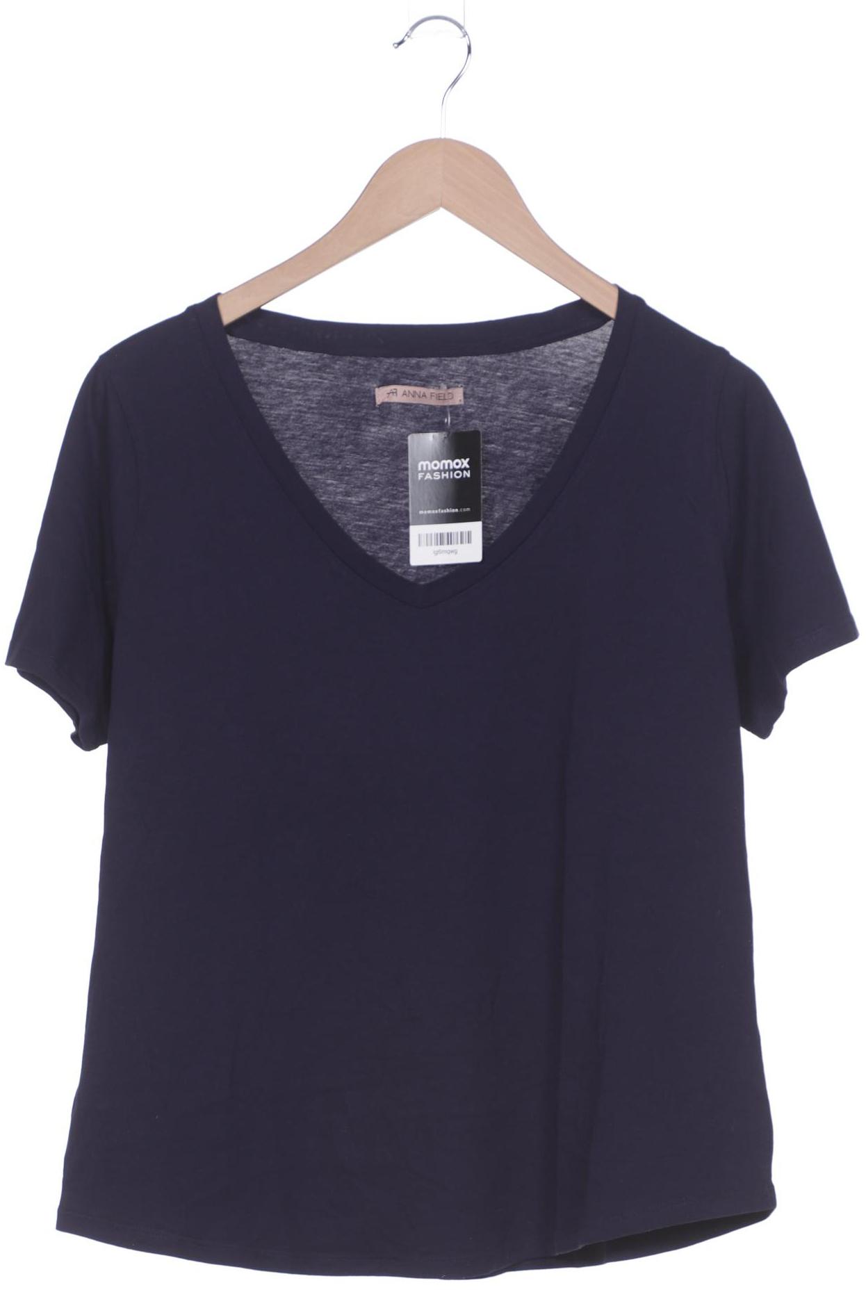 

Anna Field Damen T-Shirt, marineblau, Gr. 42