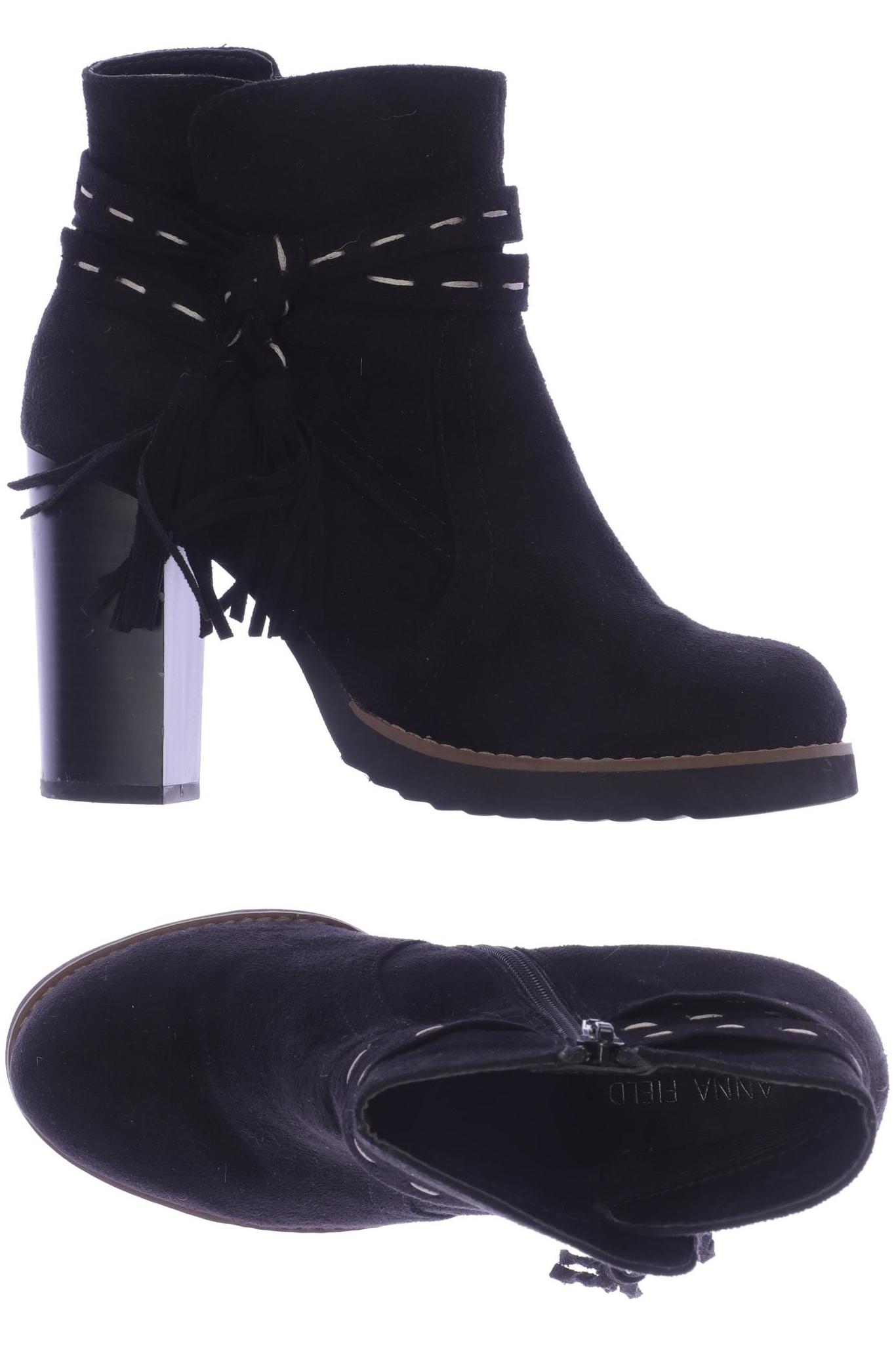 

Anna Field Damen Stiefelette, schwarz
