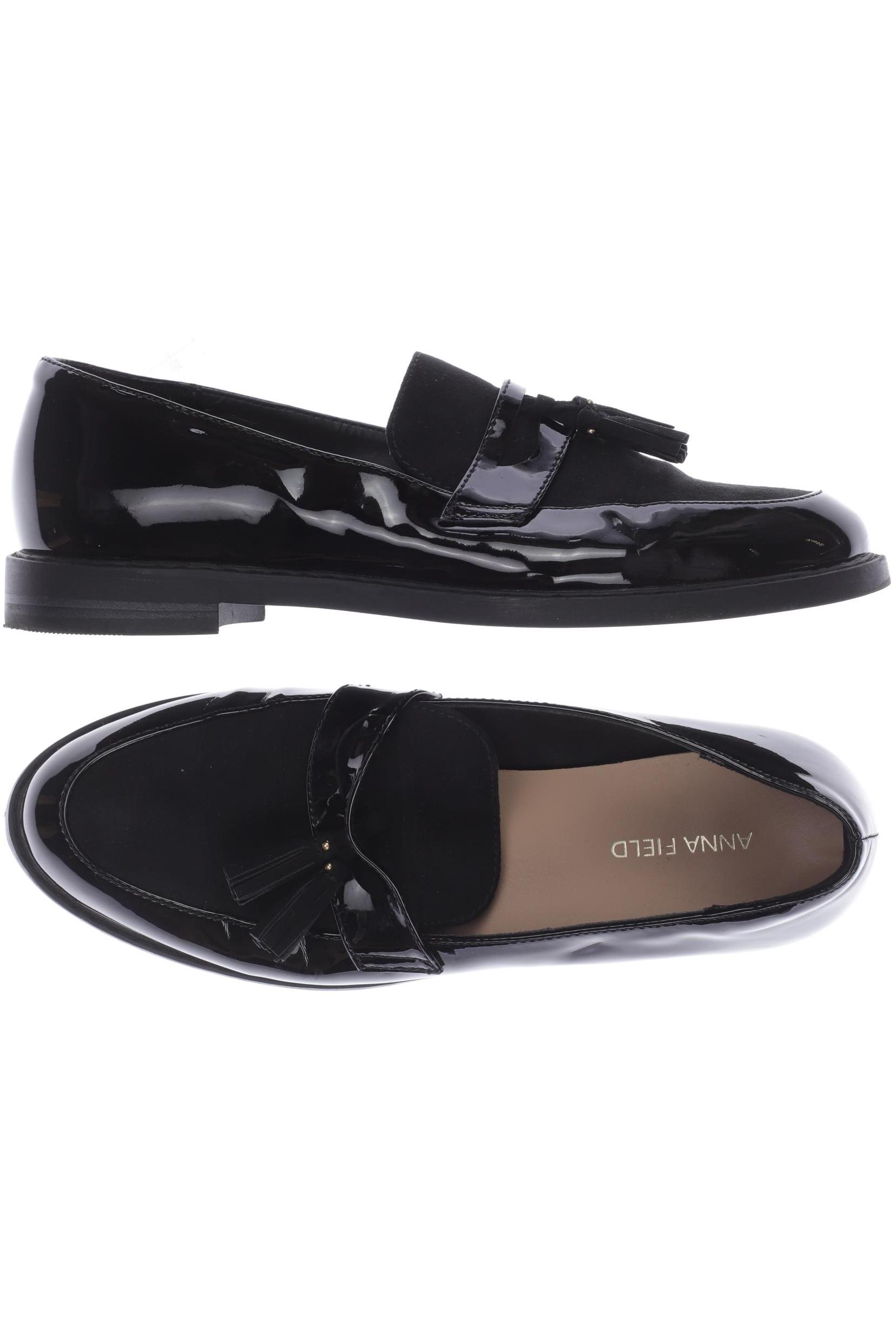 

Anna Field Damen Halbschuh, schwarz, Gr. 38