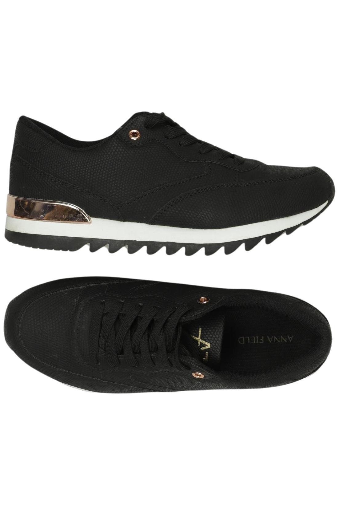 

Anna Field Damen Sneakers, schwarz, Gr. 37