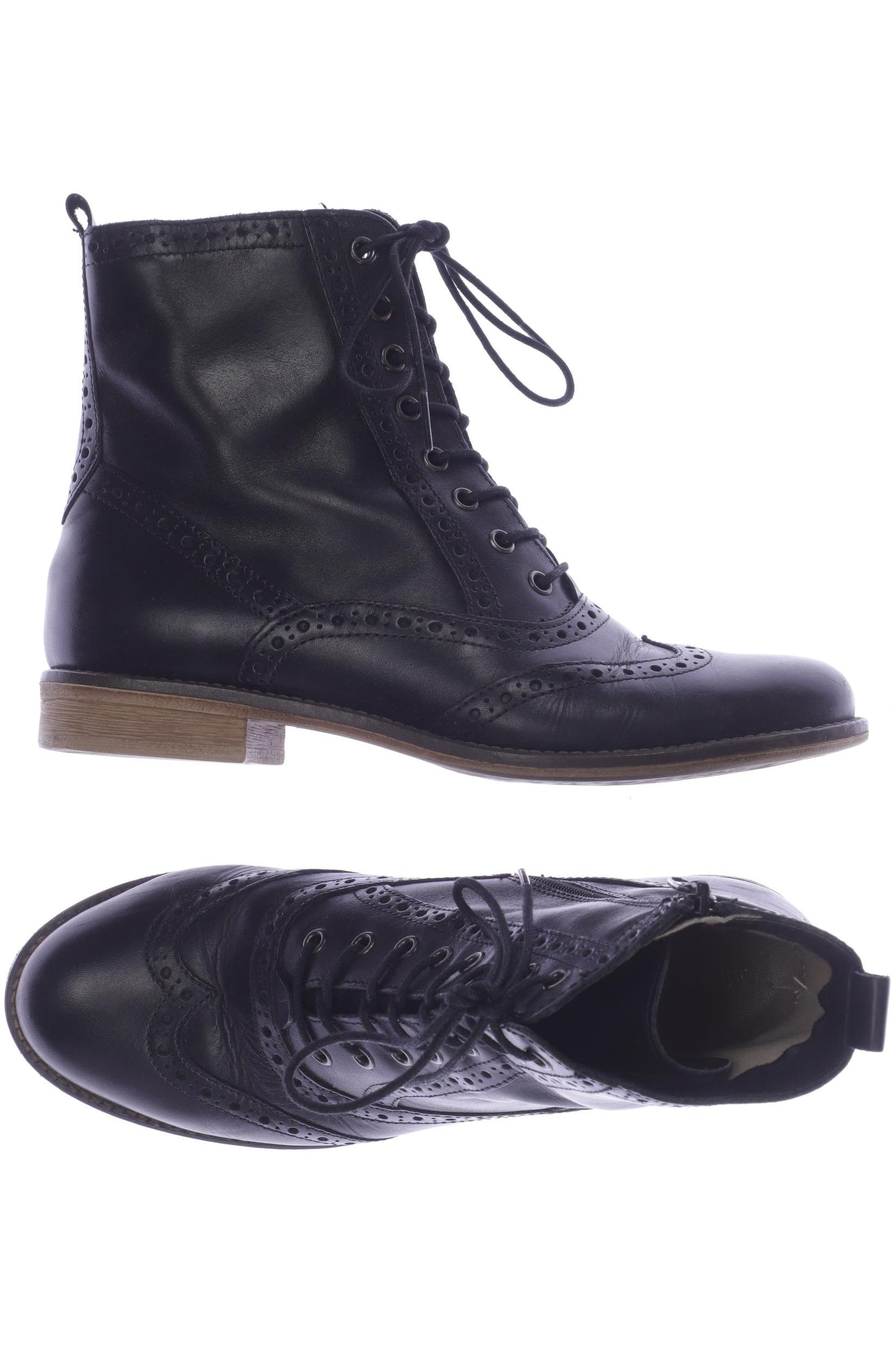 

Anna Field Damen Stiefelette, schwarz, Gr. 36