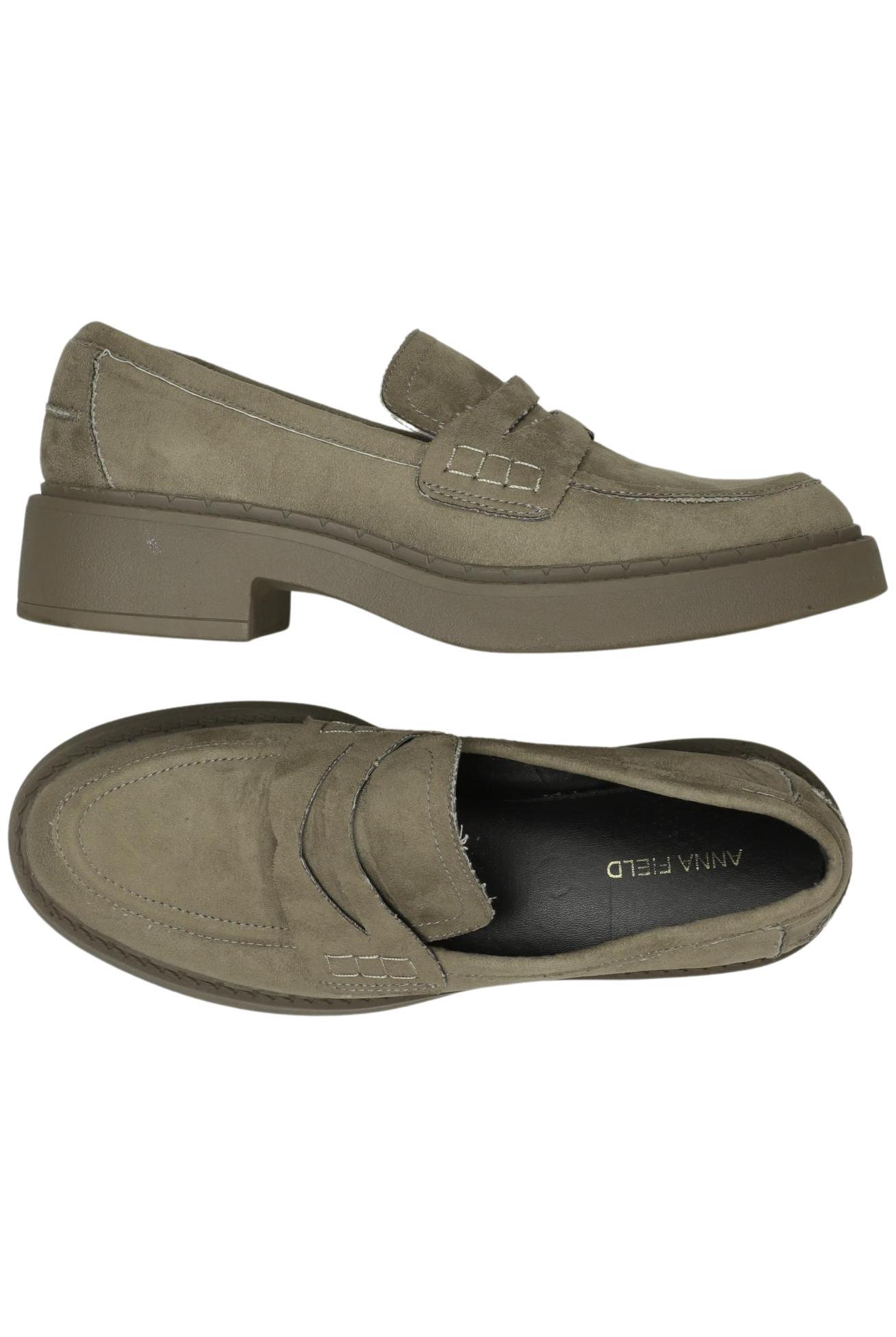 

Anna Field Damen Halbschuh, beige, Gr. 39