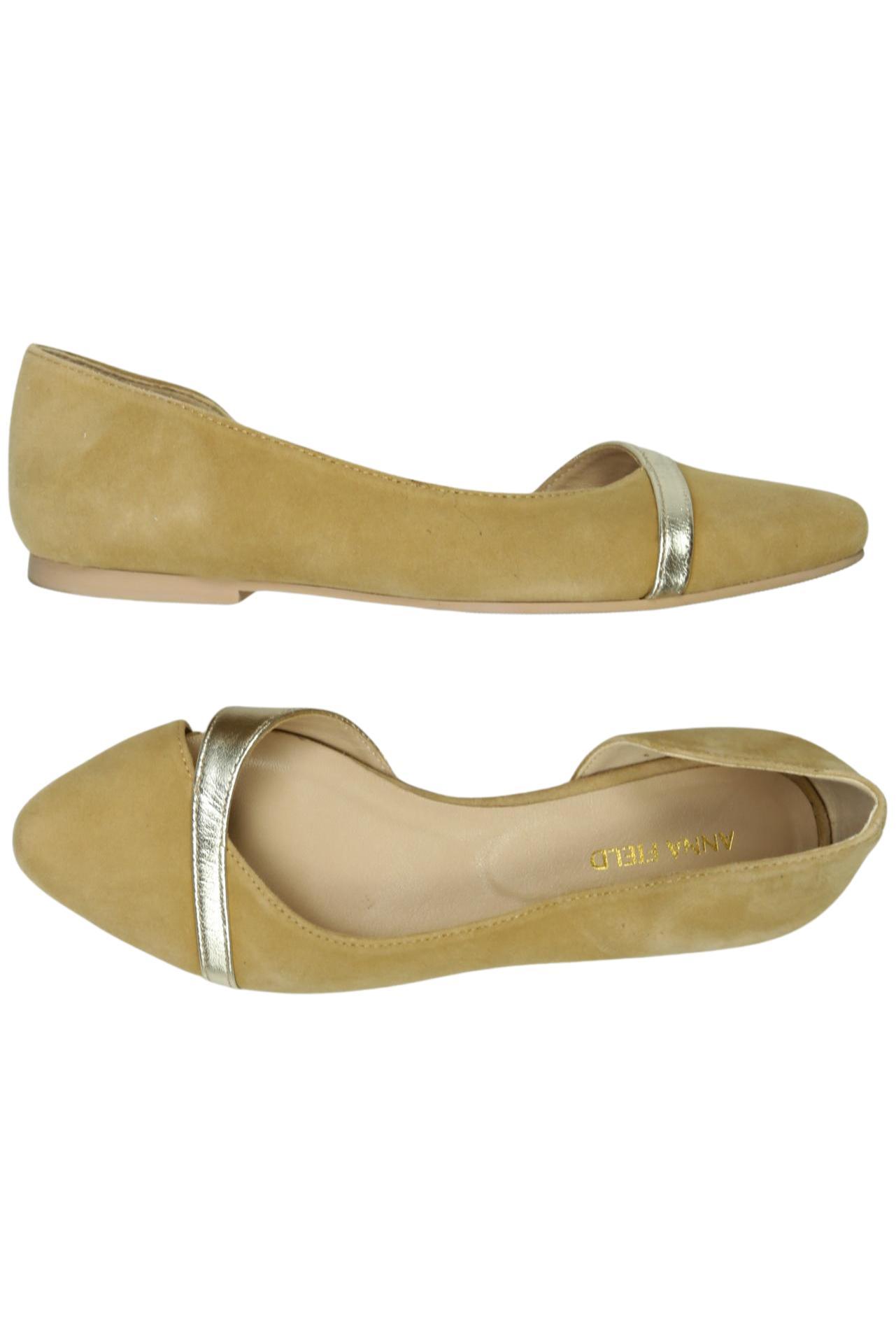 

Anna Field Damen Ballerinas, beige, Gr. 38