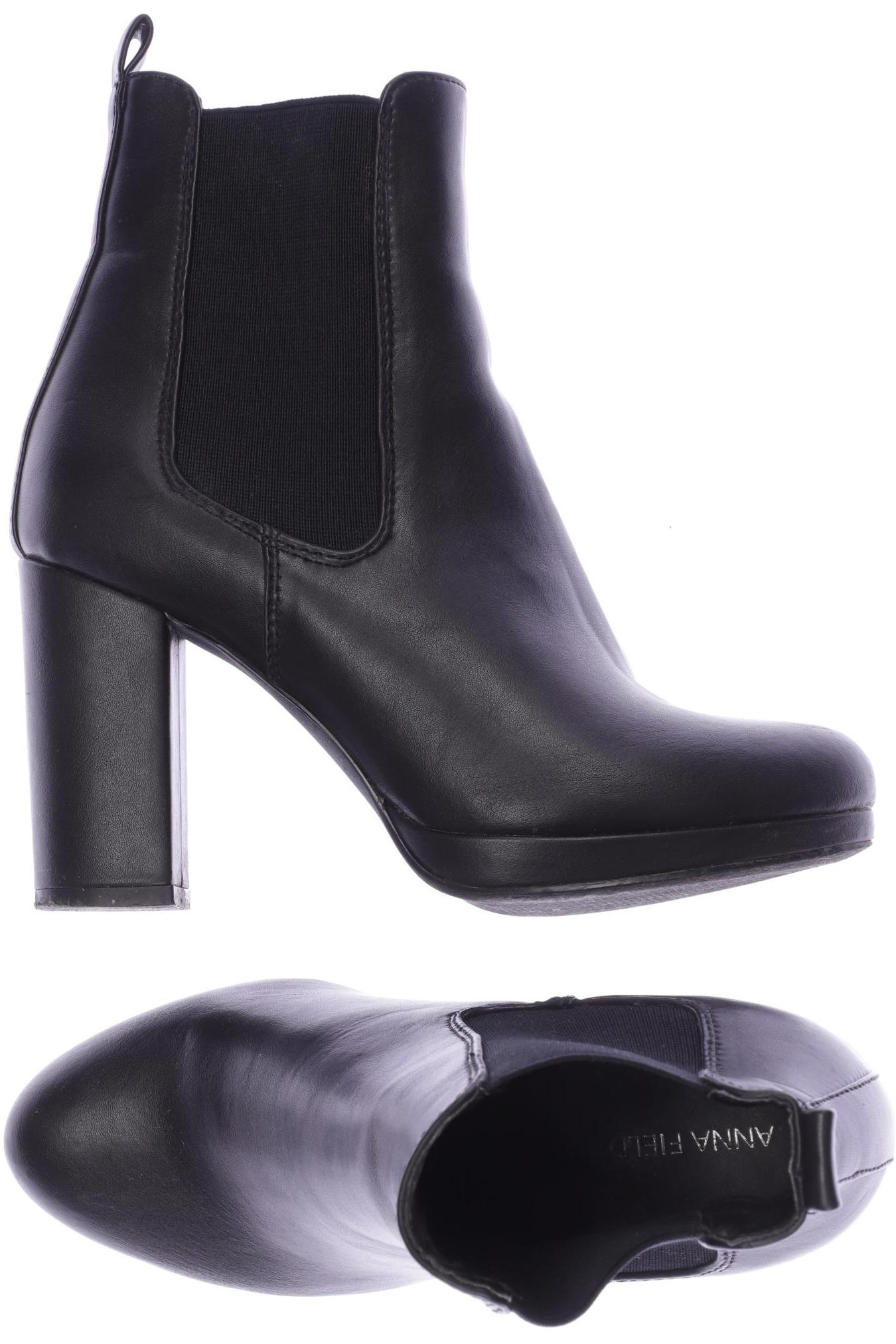

Anna Field Damen Stiefelette, schwarz