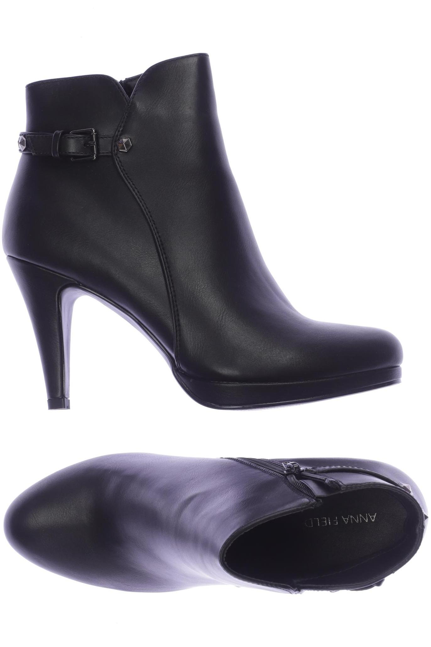 

Anna Field Damen Stiefelette, schwarz, Gr. 41