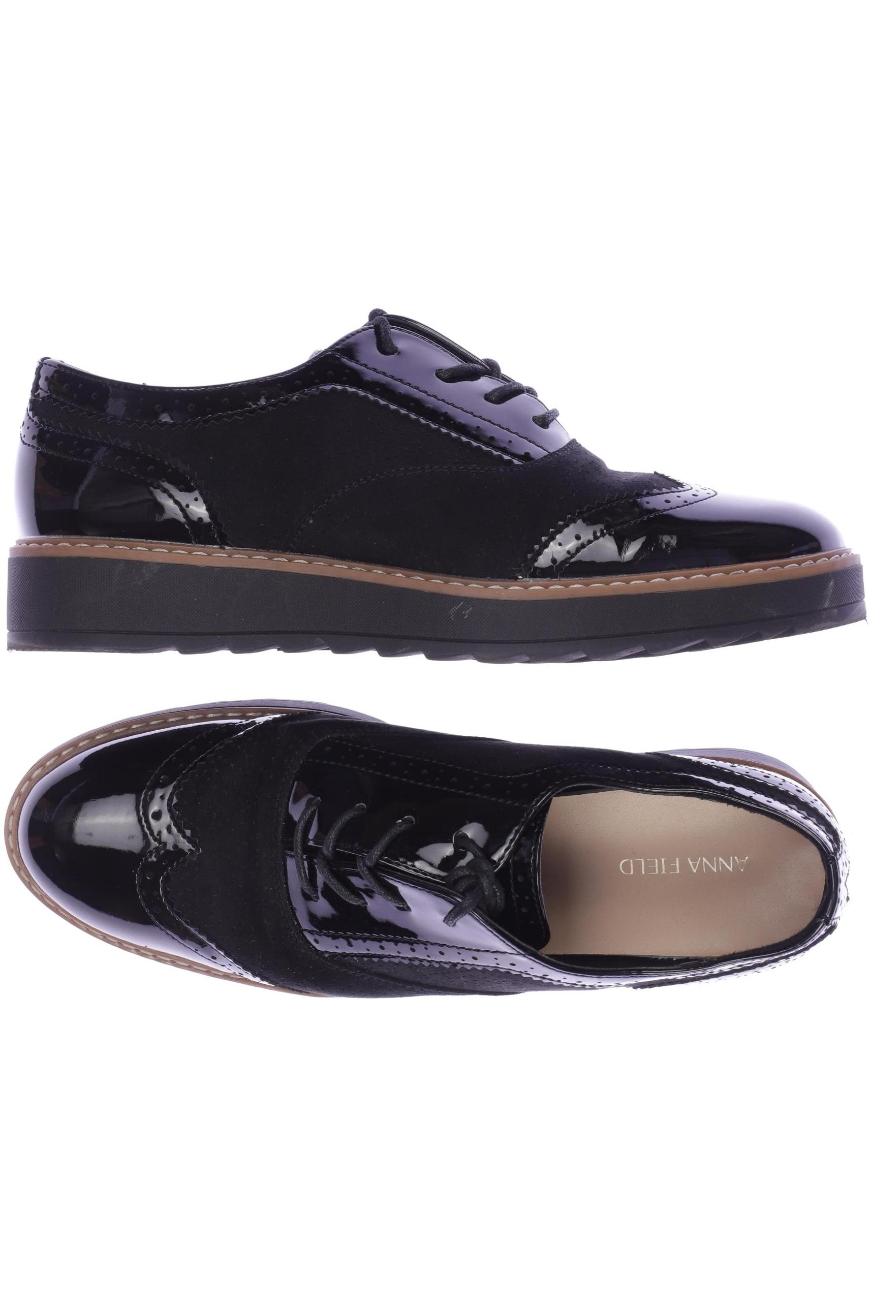 

Anna Field Damen Halbschuh, schwarz, Gr. 41
