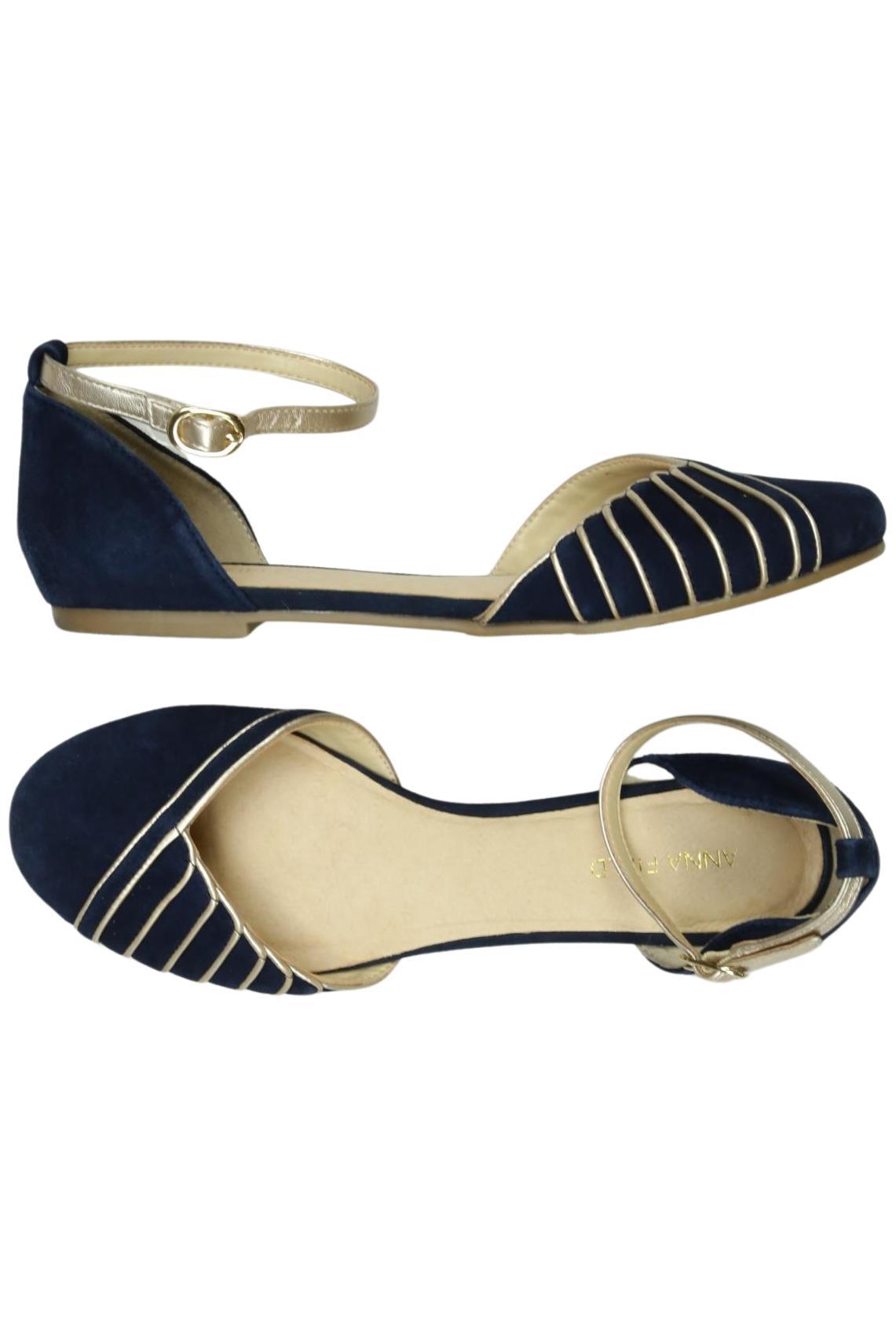 

Anna Field Damen Ballerinas, marineblau, Gr. 37