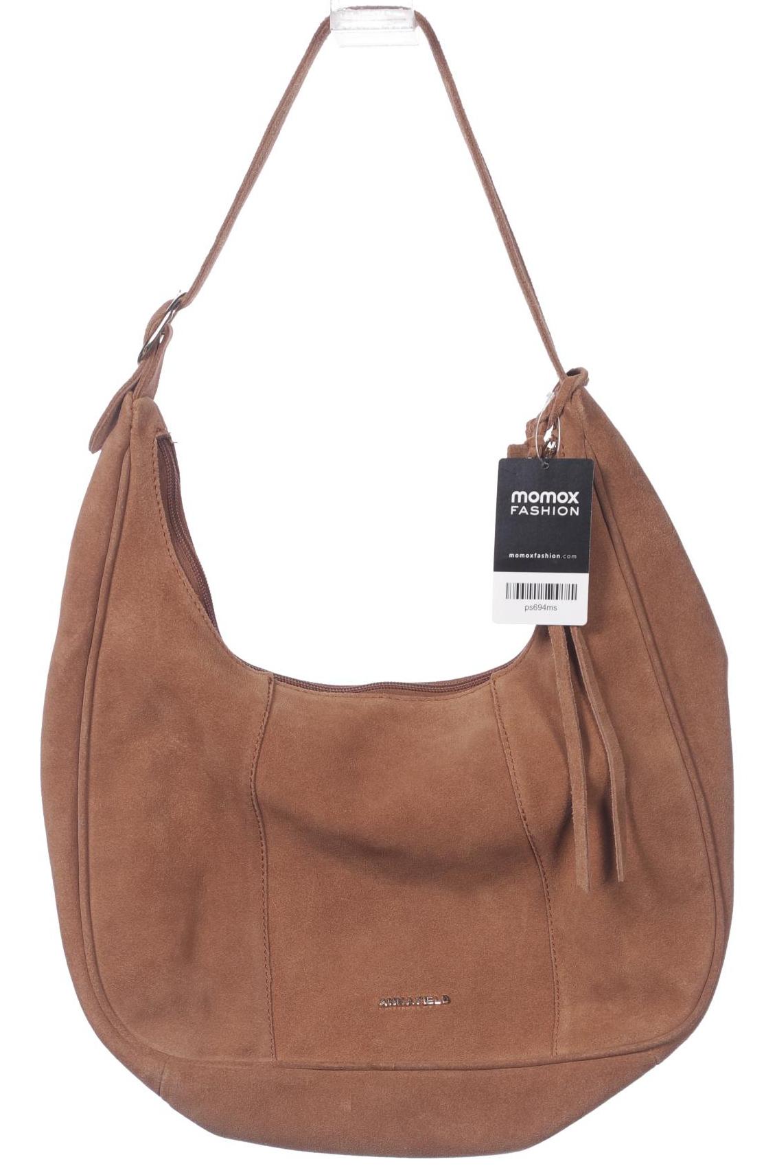 

Anna Field Damen Handtasche, braun, Gr.