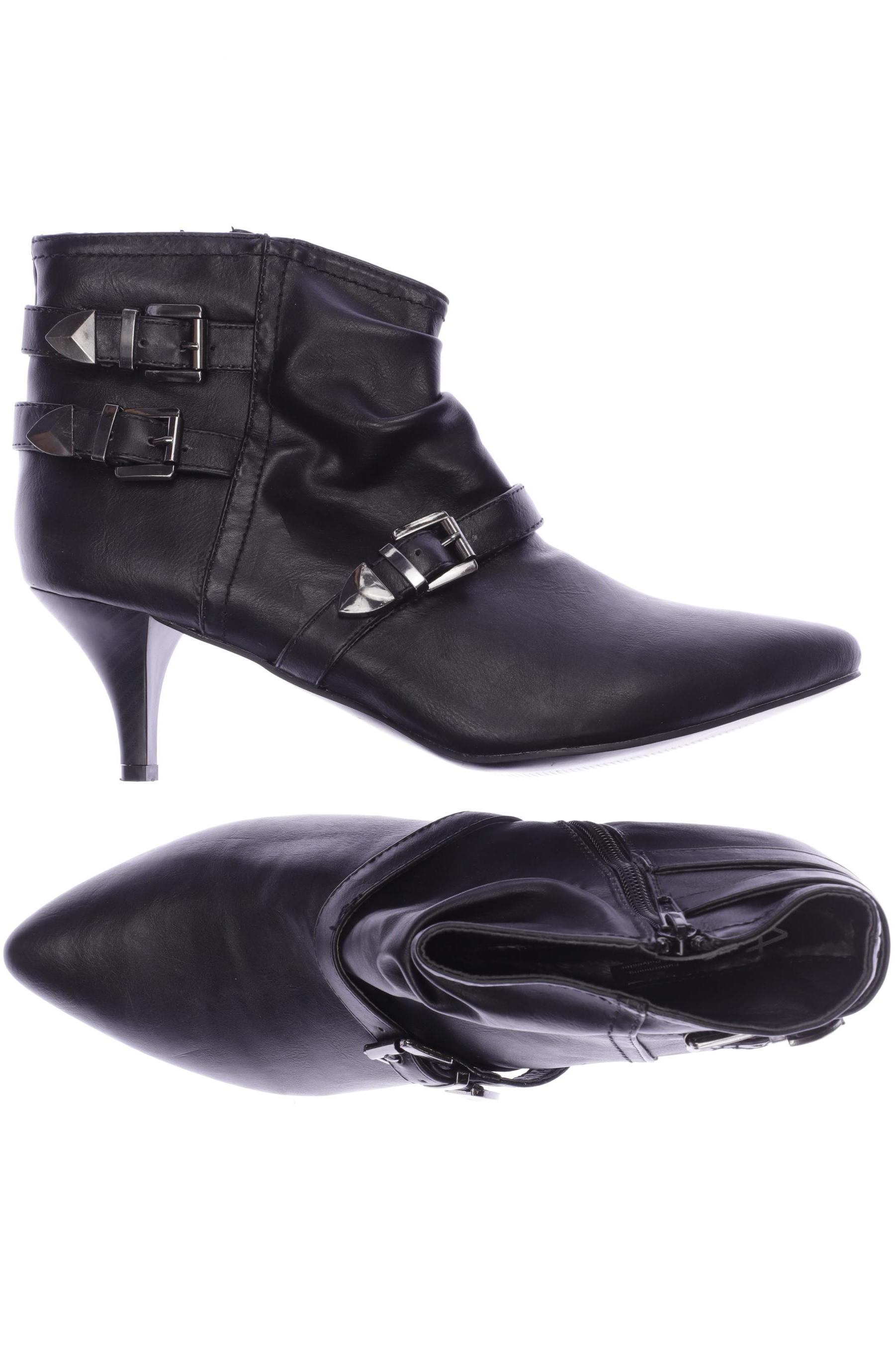 

Anna Field Damen Stiefelette, schwarz