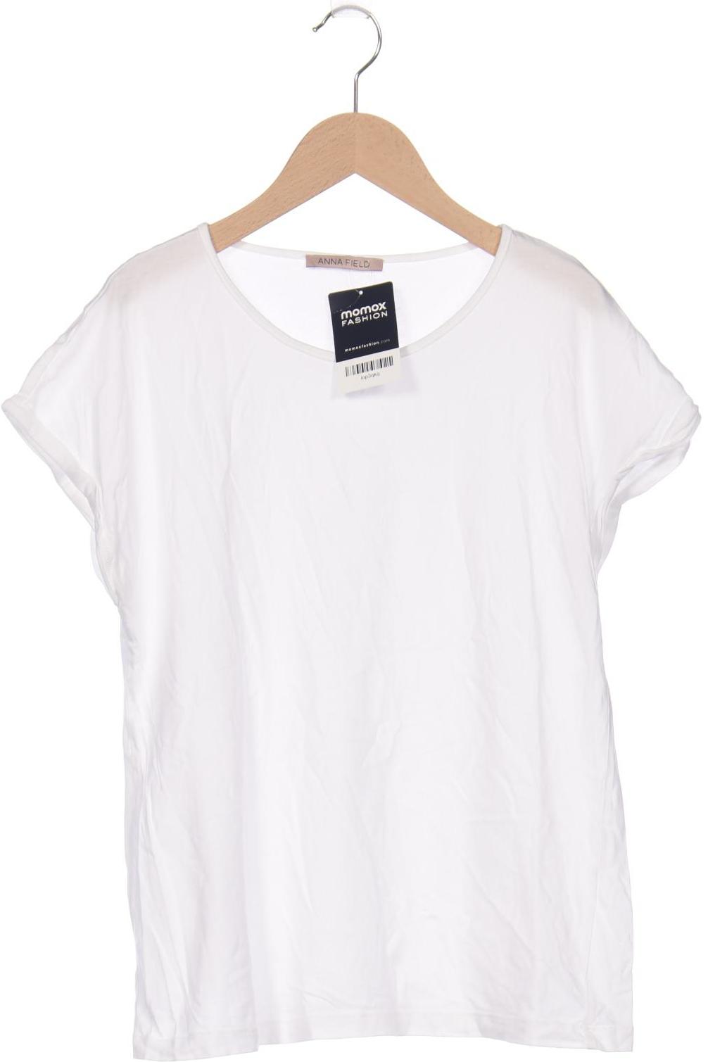 

Anna Field Damen T-Shirt, weiß, Gr. 42