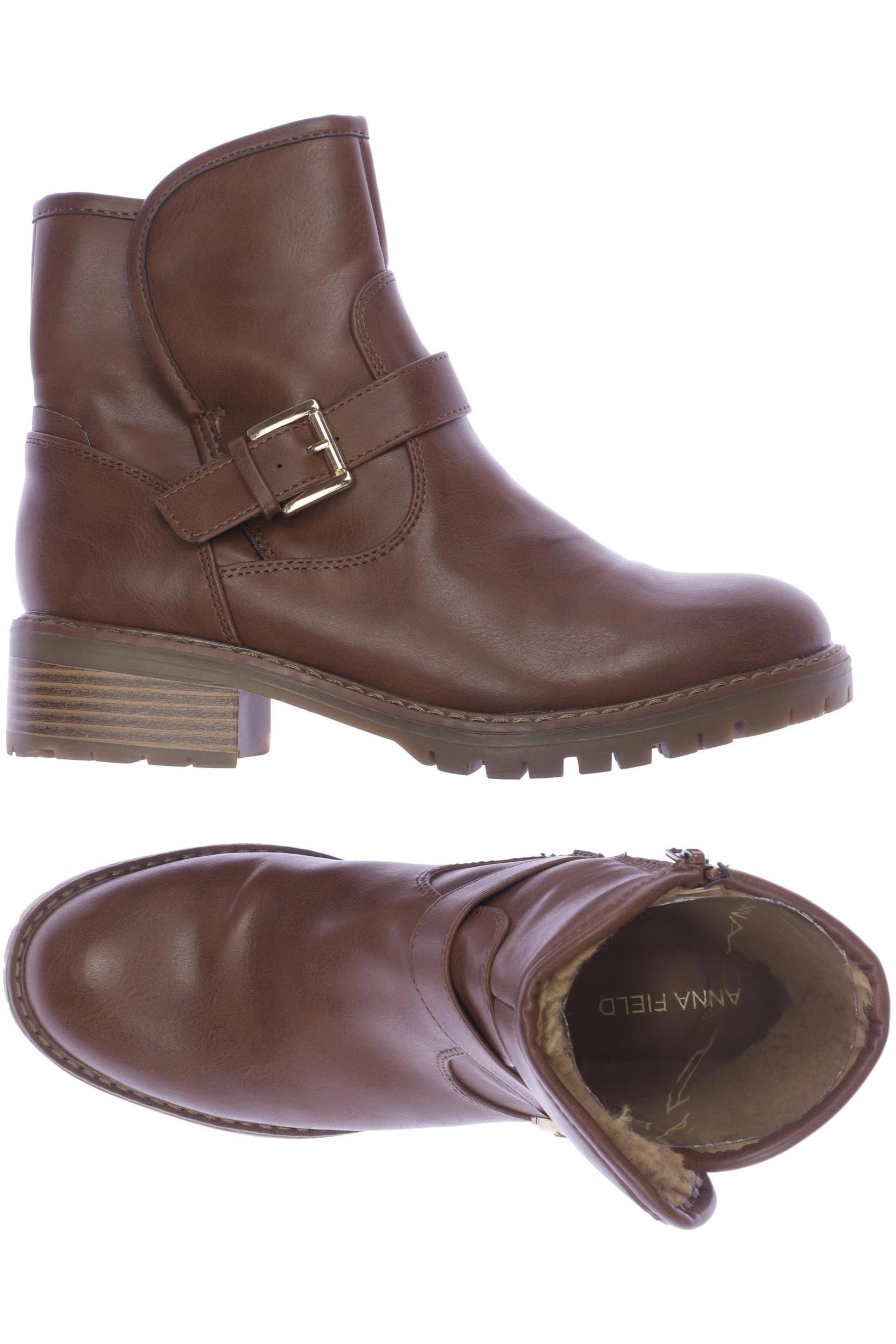 

Anna Field Damen Stiefelette, braun, Gr. 37