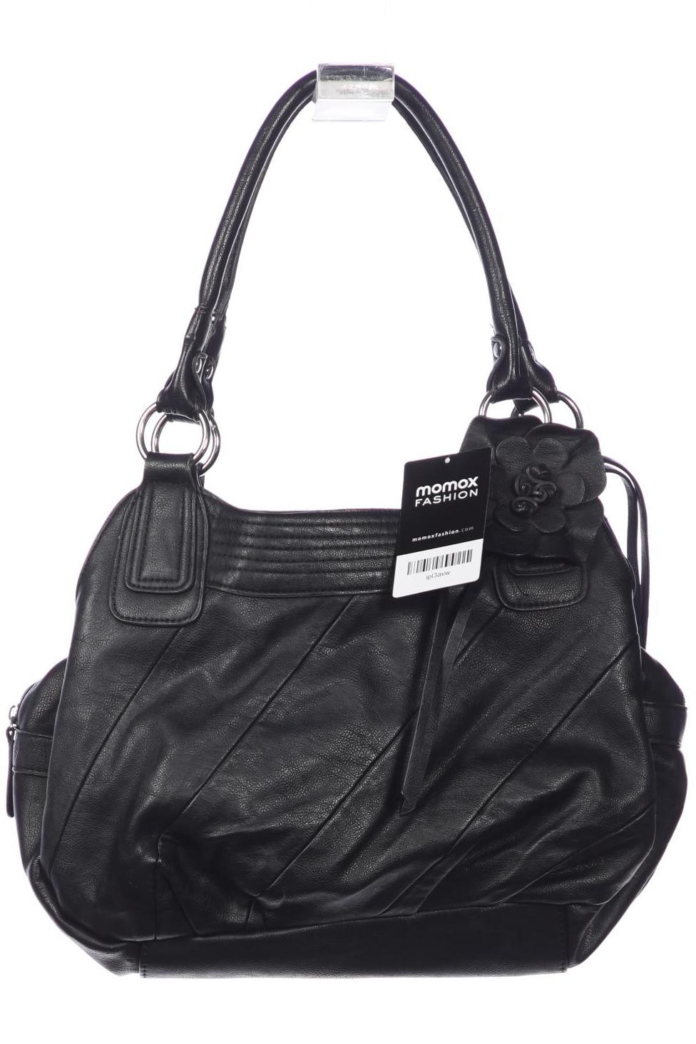 

Anna Field Damen Handtasche, schwarz, Gr.