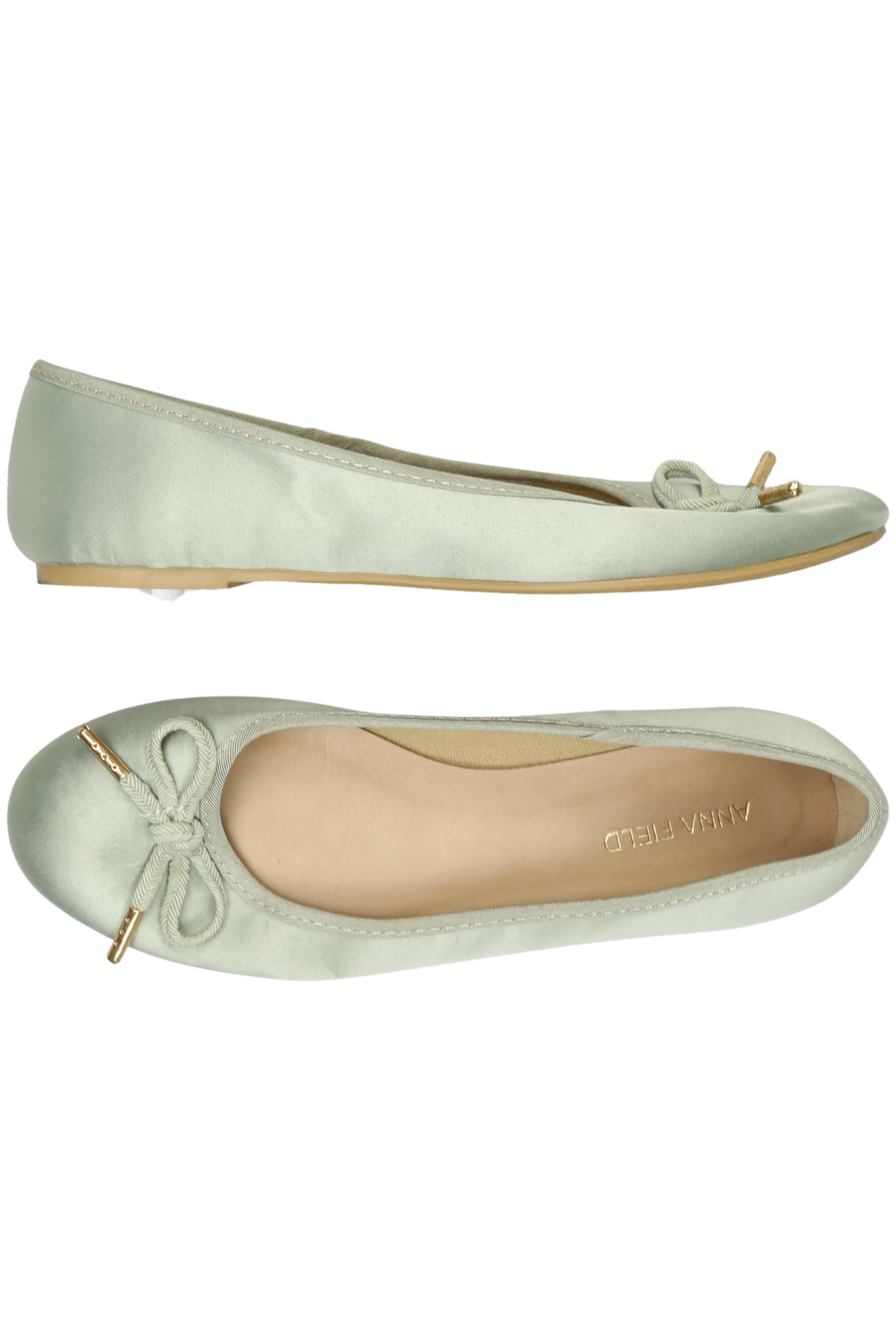 

Anna Field Damen Ballerinas, hellgrün, Gr. 36