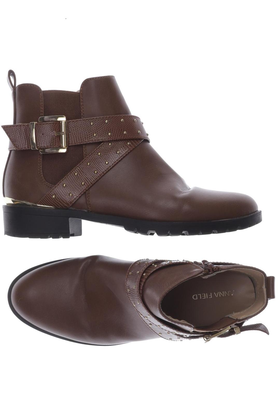 

Anna Field Damen Stiefelette, braun, Gr. 38