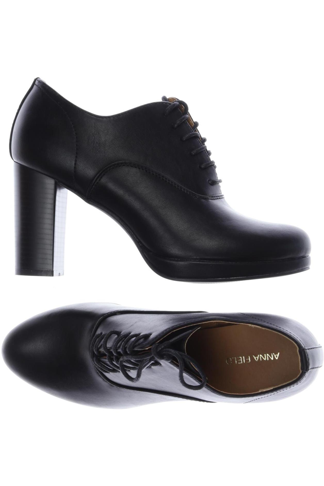 

Anna Field Damen Halbschuh, schwarz, Gr. 41