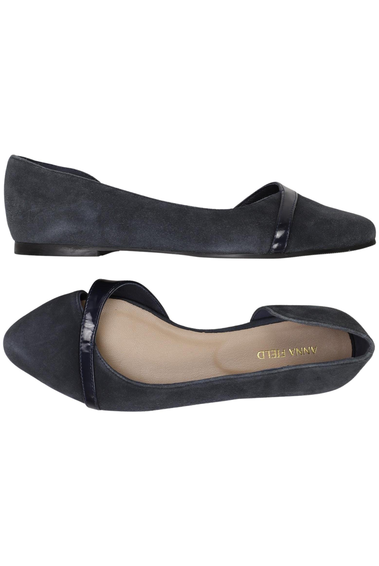 

Anna Field Damen Ballerinas, marineblau, Gr. 39