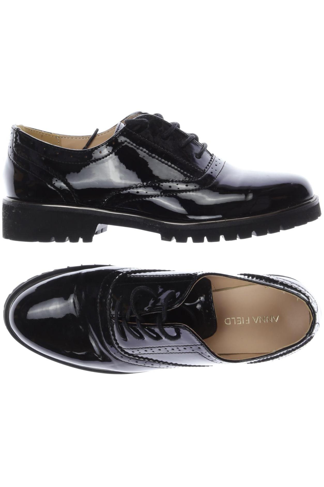 

Anna Field Damen Halbschuh, schwarz, Gr. 36