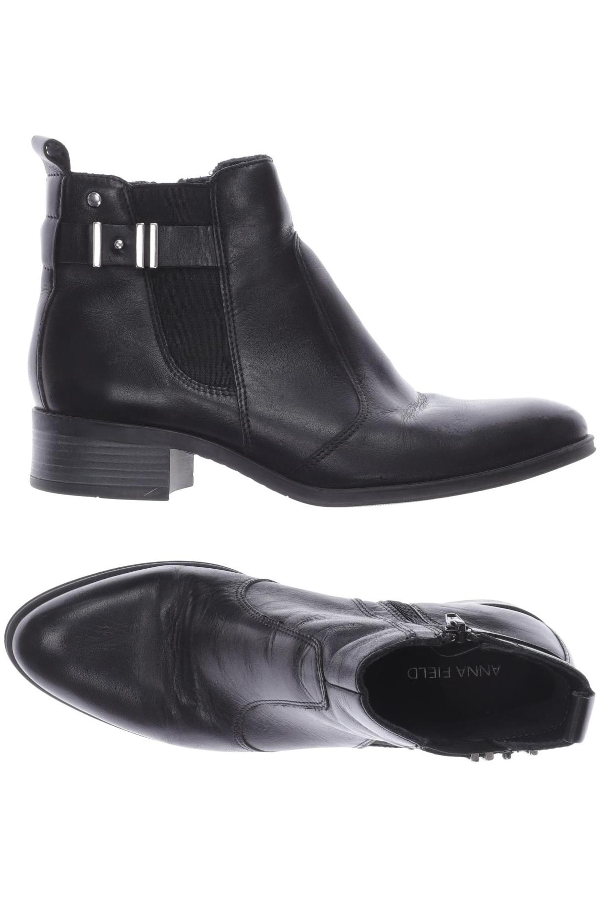 

Anna Field Damen Stiefelette, schwarz, Gr. 38