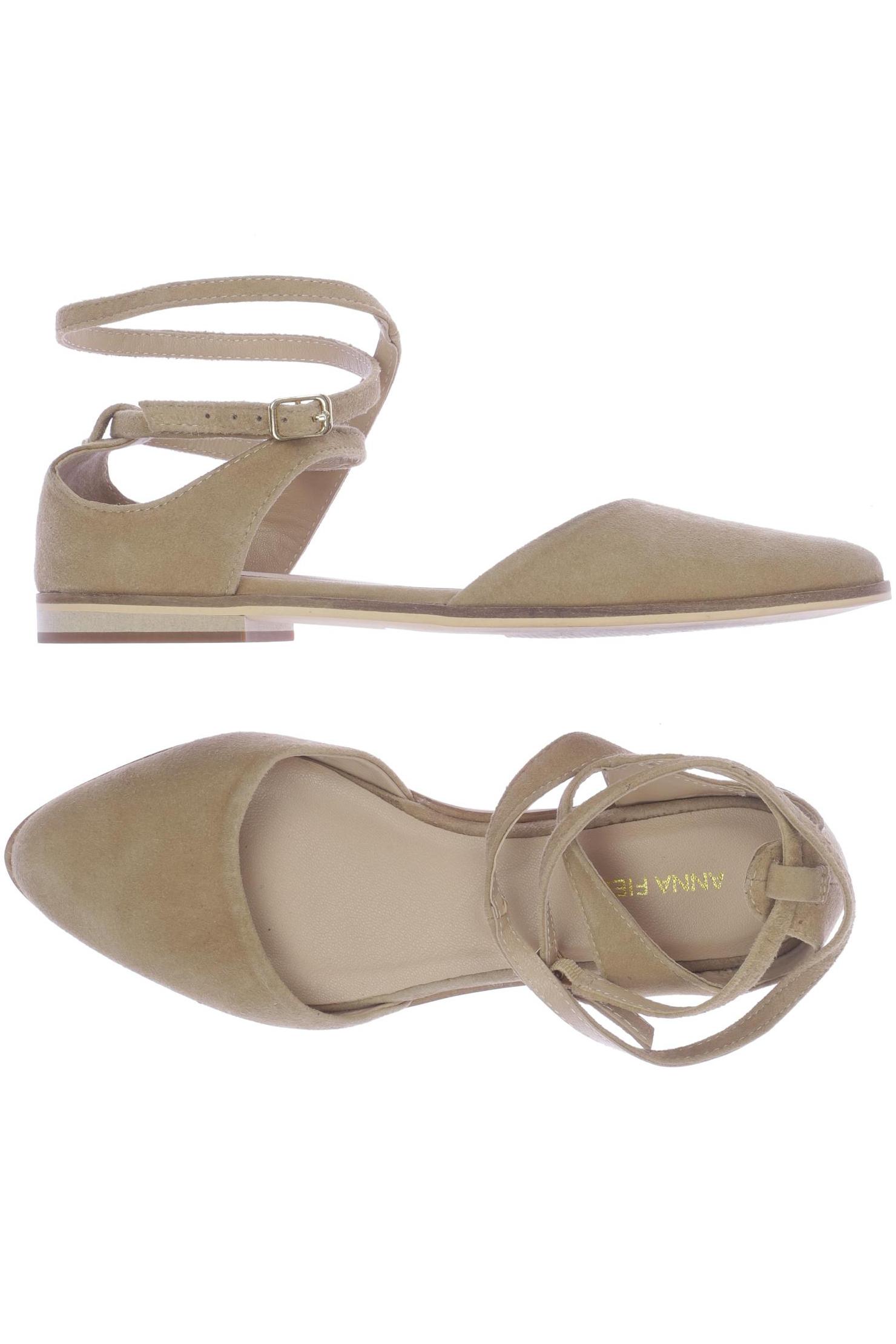 

Anna Field Damen Ballerinas, beige, Gr. 37