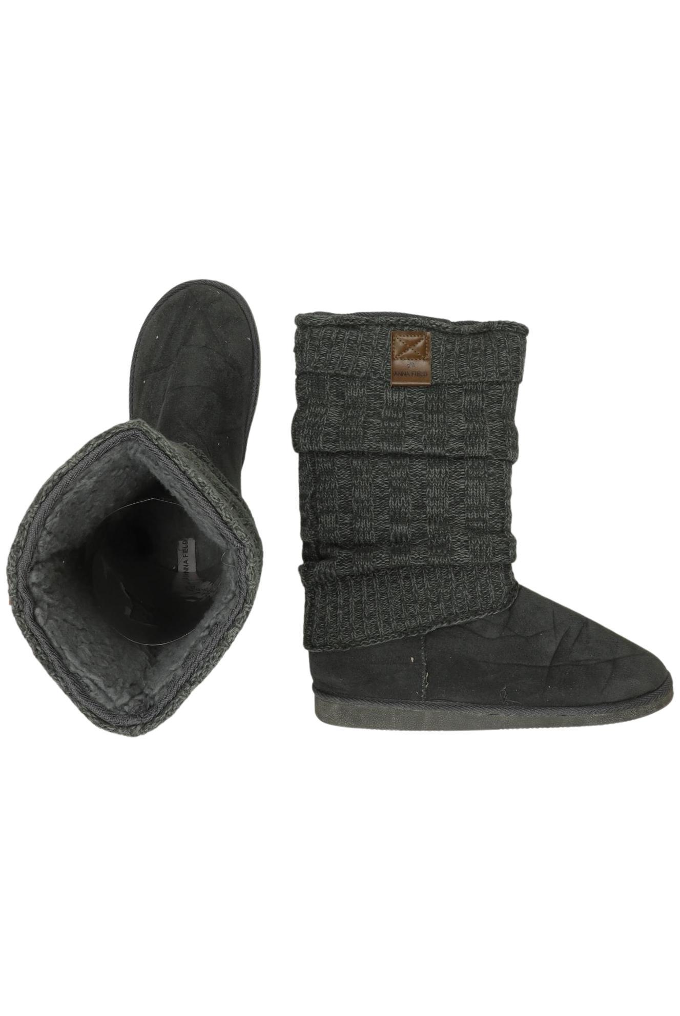 

Anna Field Damen Stiefel, grau, Gr. 42