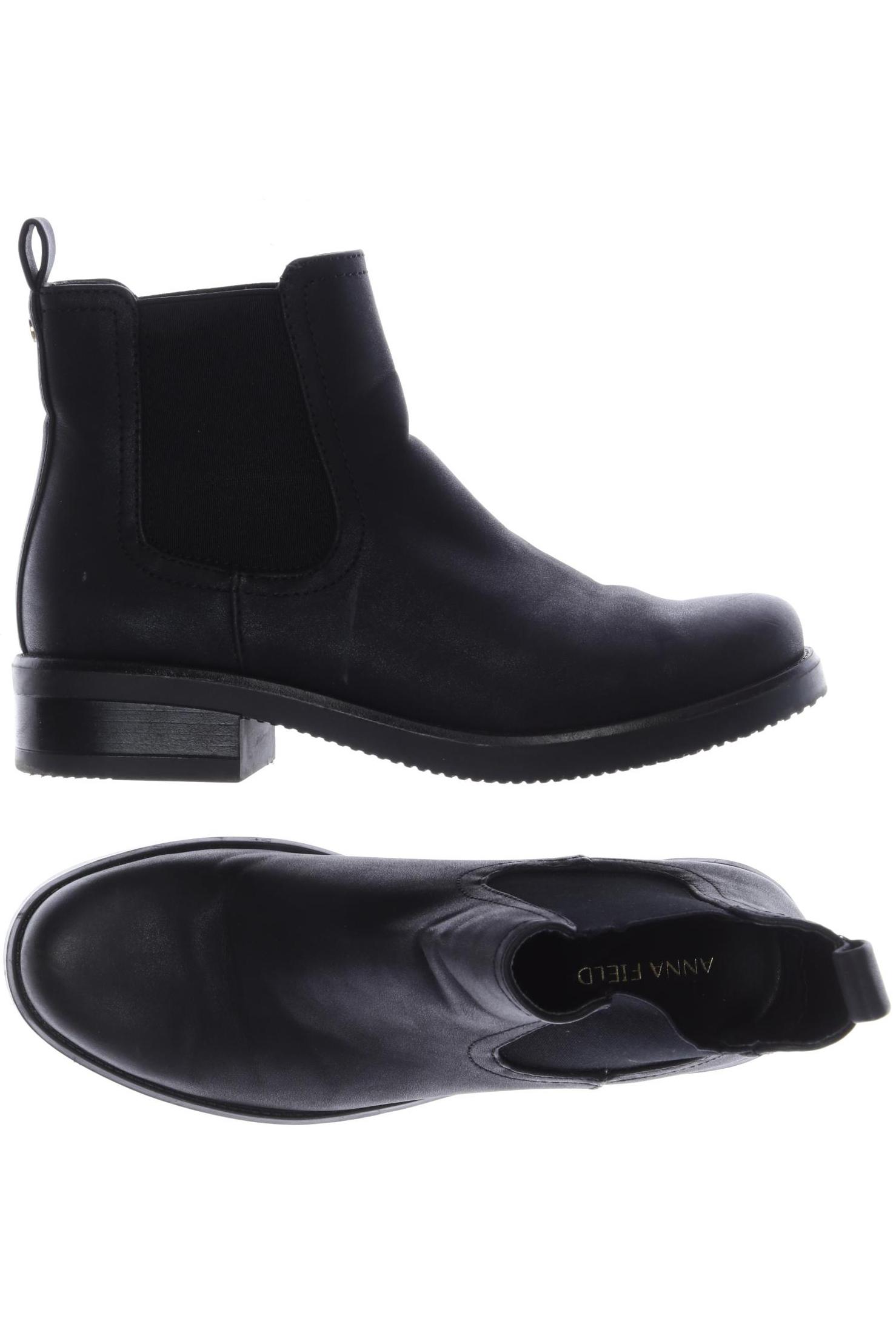 

Anna Field Damen Stiefelette, schwarz, Gr. 37