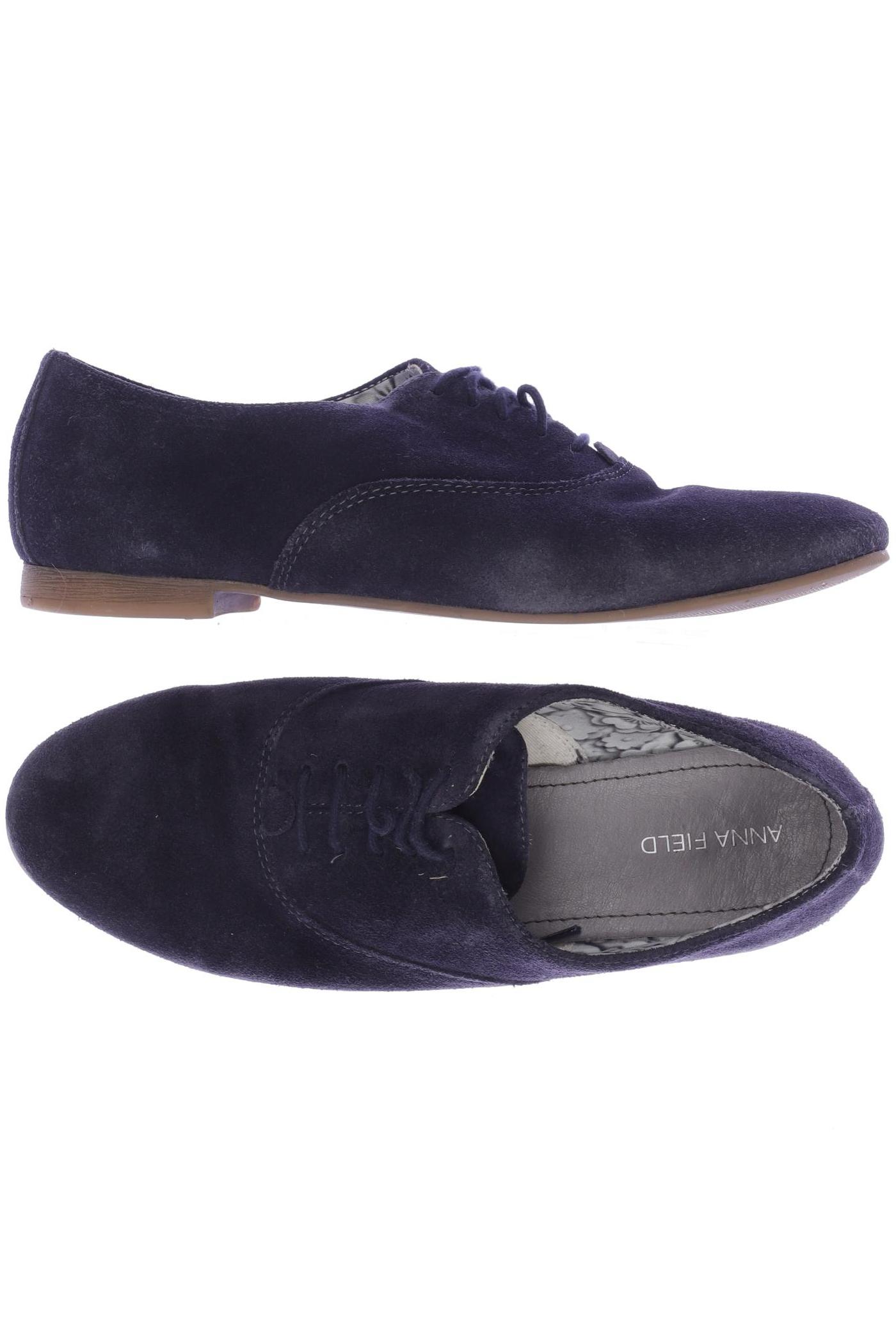 

Anna Field Damen Halbschuh, marineblau, Gr. 38