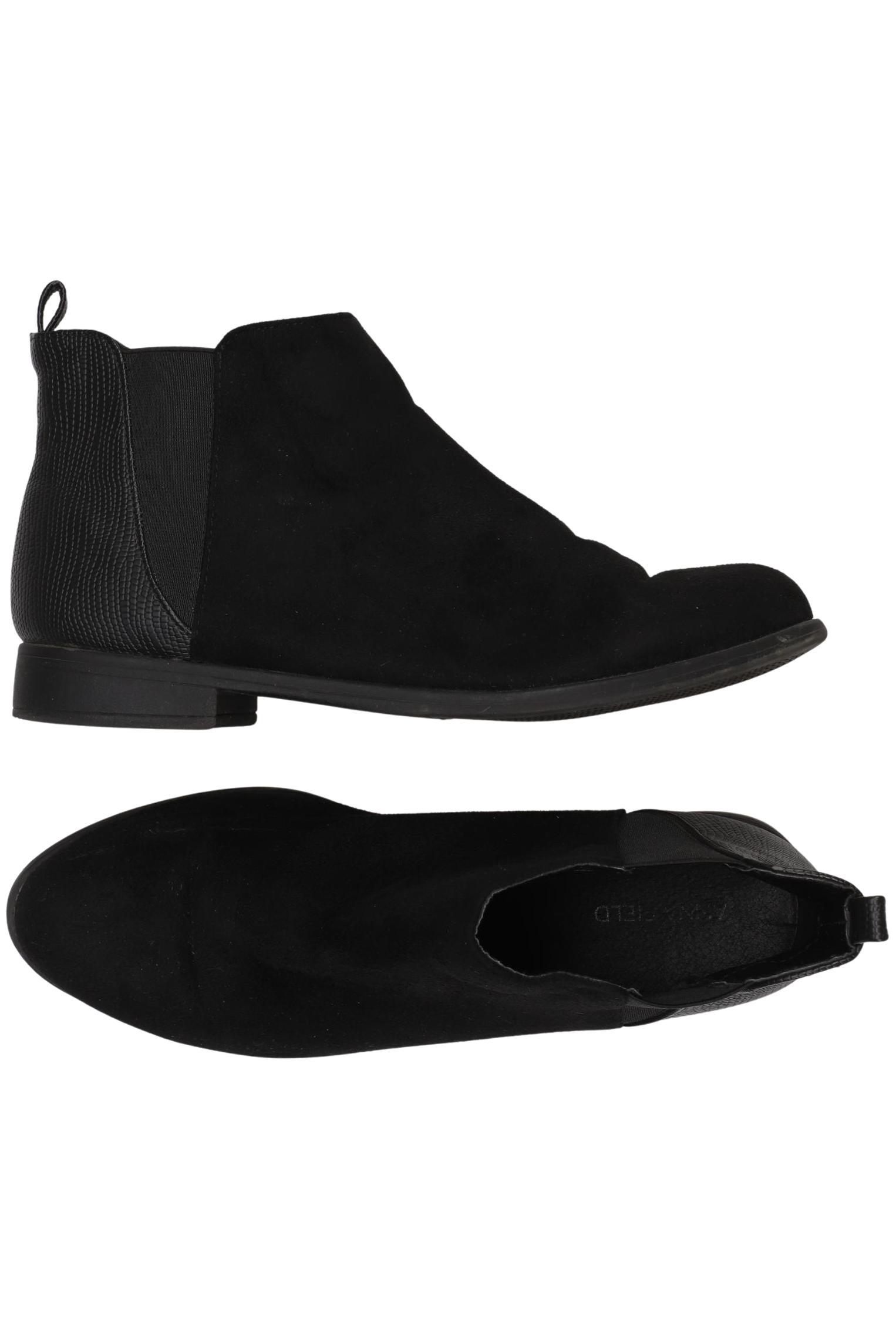 

Anna Field Damen Stiefelette, schwarz, Gr. 39