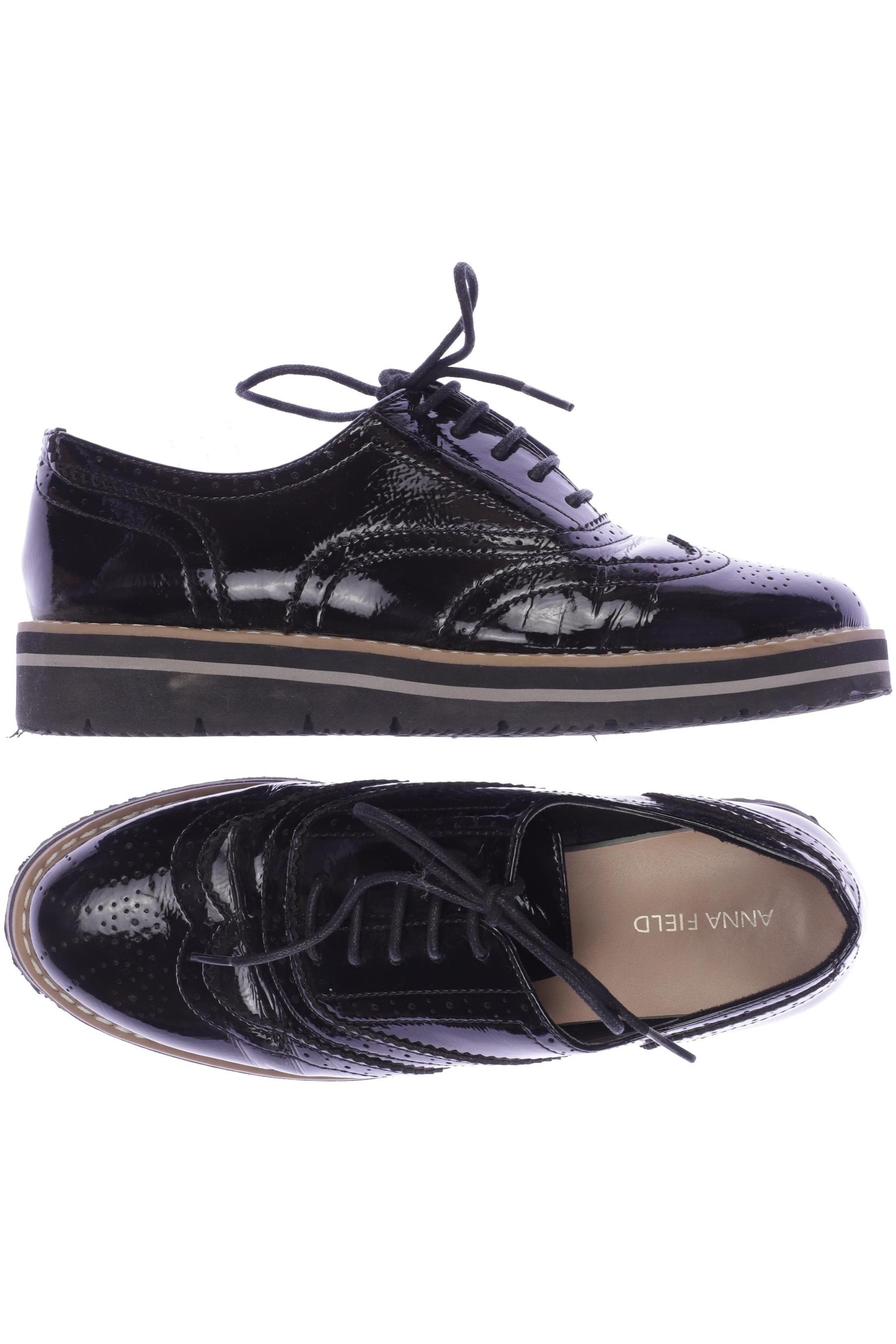 

Anna Field Damen Halbschuh, schwarz, Gr. 38