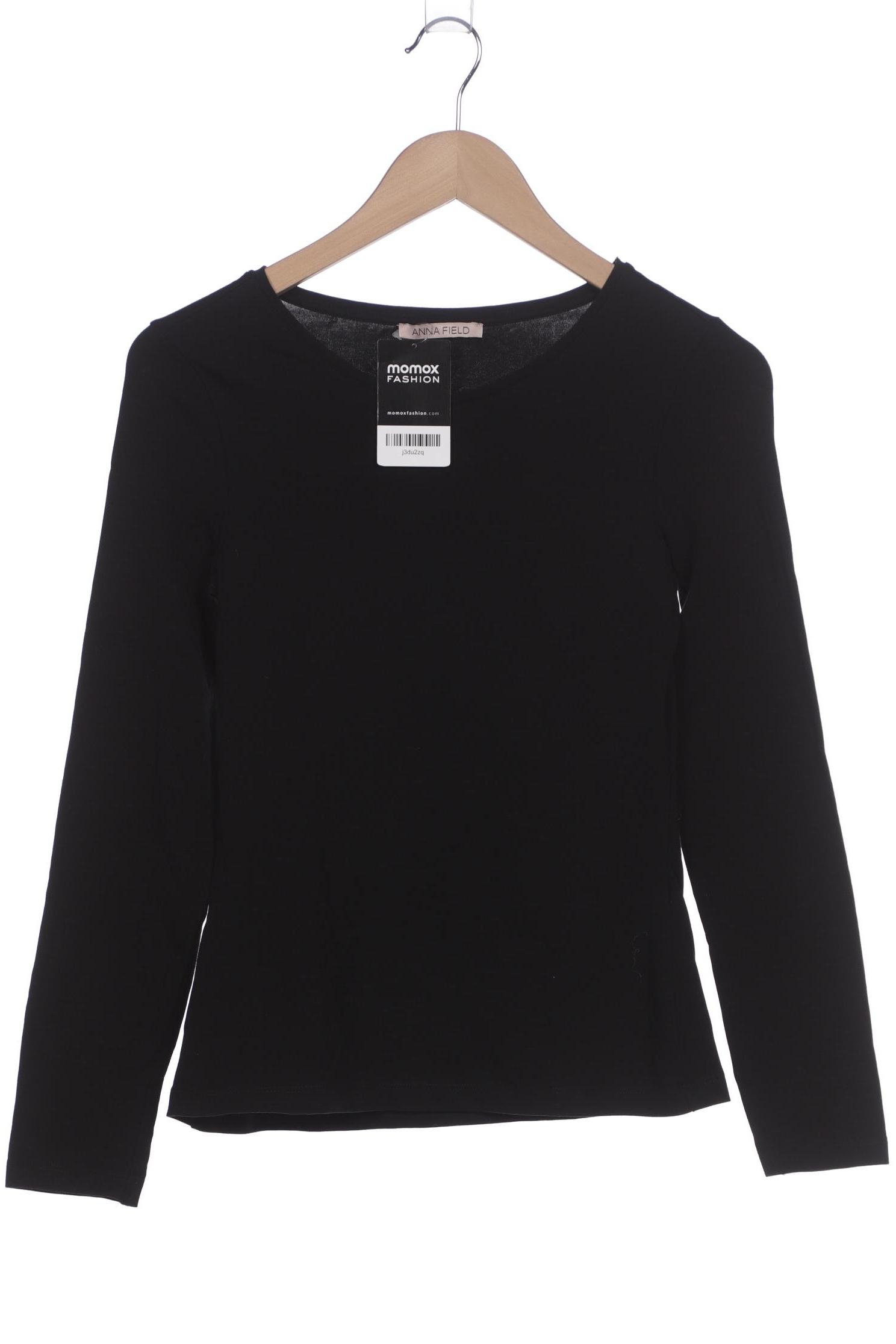 

Anna Field Damen Langarmshirt, schwarz, Gr. 36
