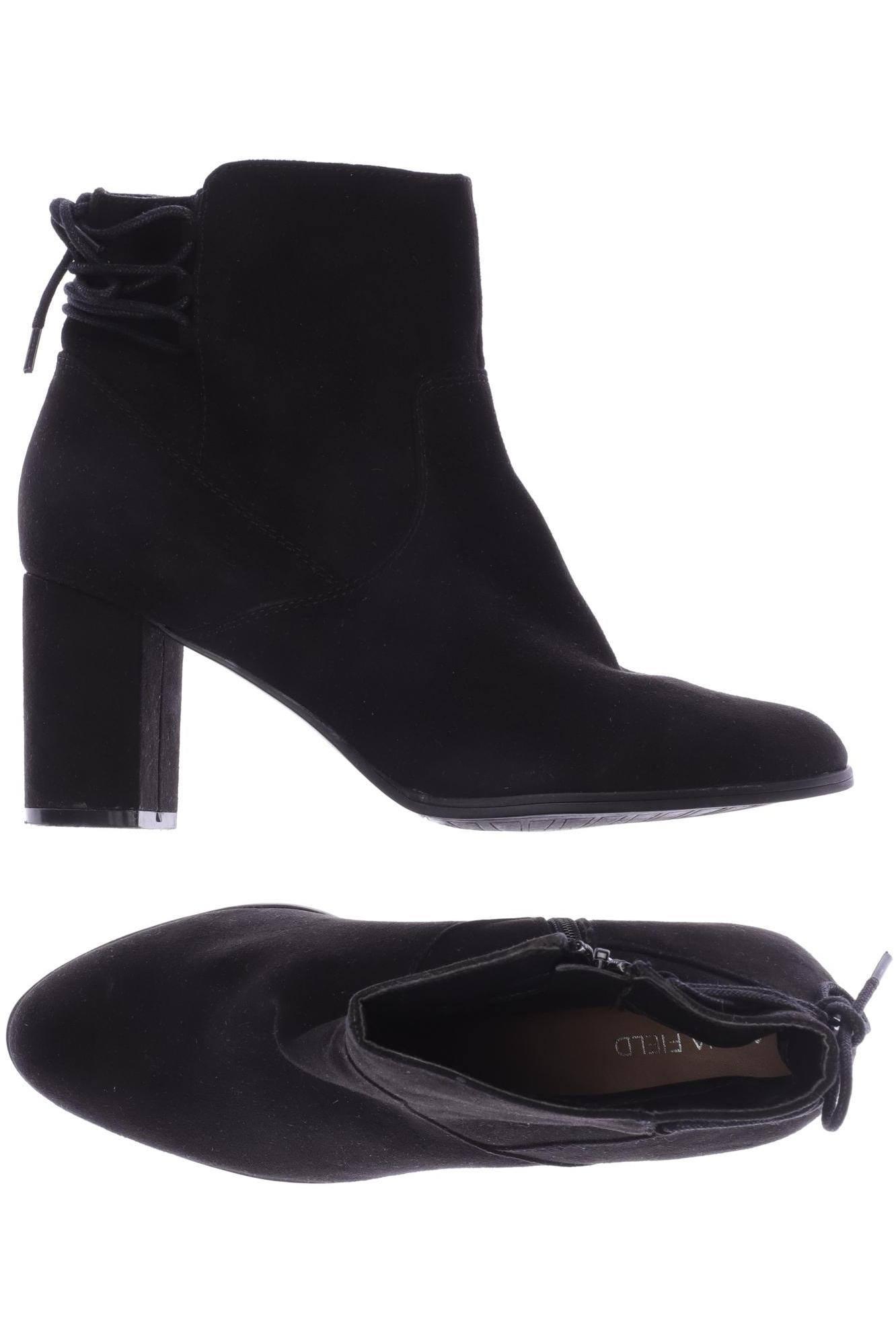 

Anna Field Damen Stiefelette, schwarz