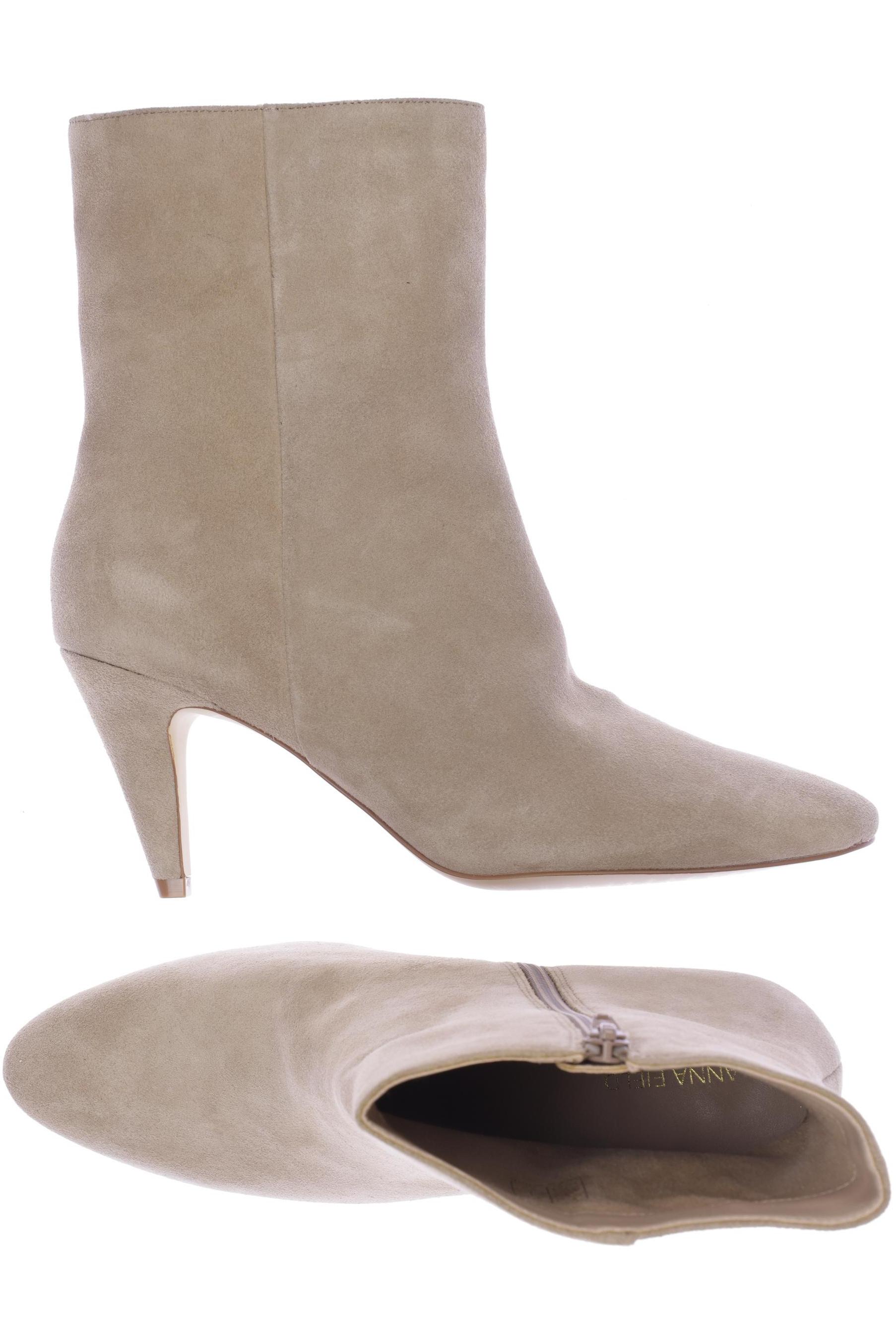 

Anna Field Damen Stiefelette, beige