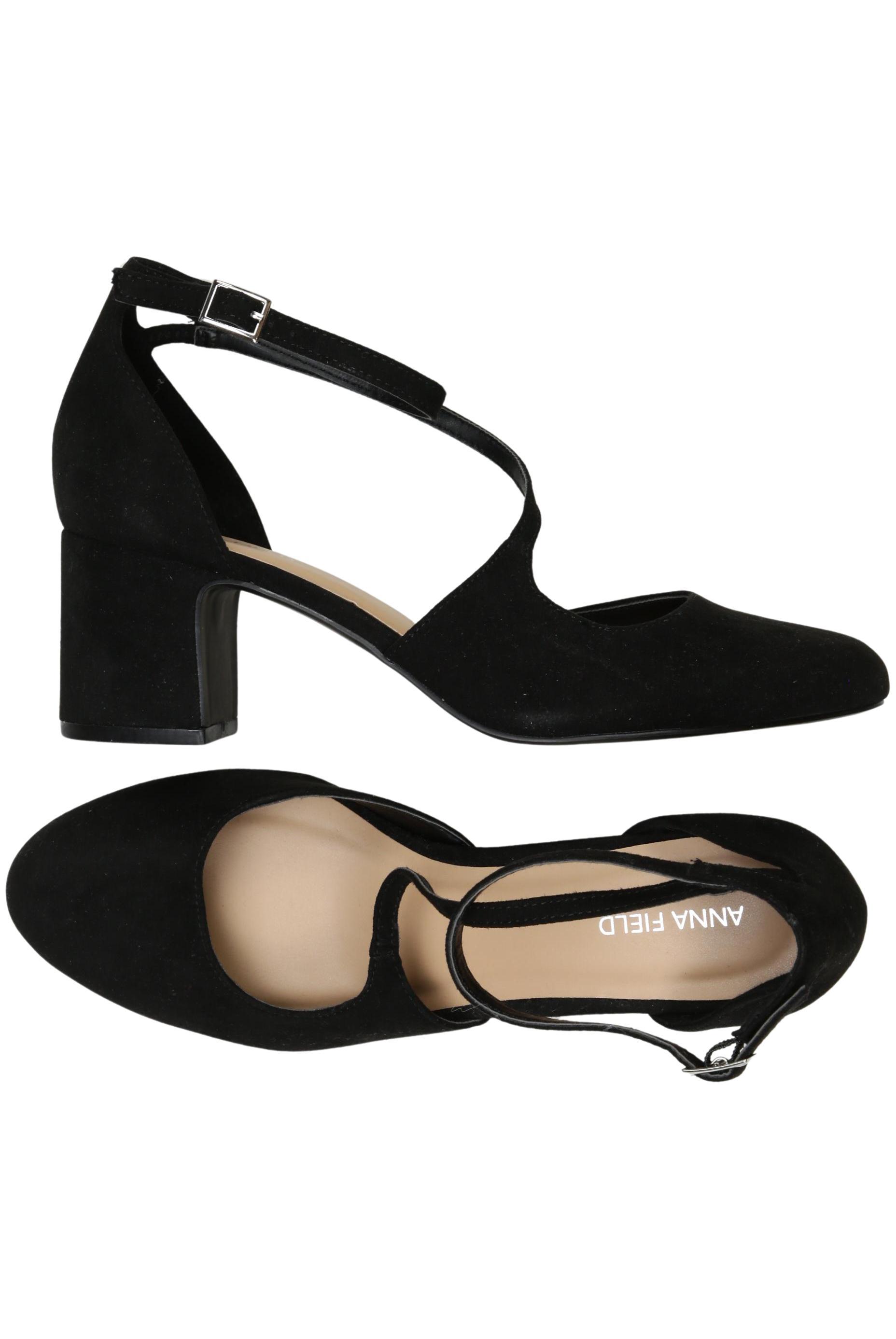 

Anna Field Damen Pumps, schwarz, Gr. 40