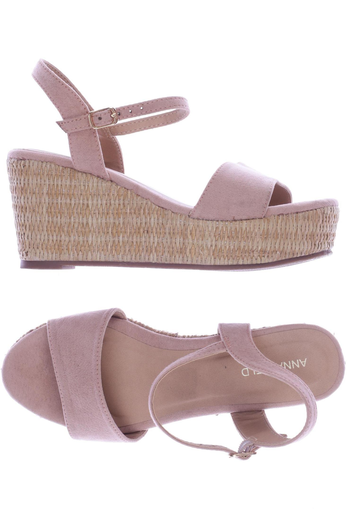 

Anna Field Damen Sandale, pink