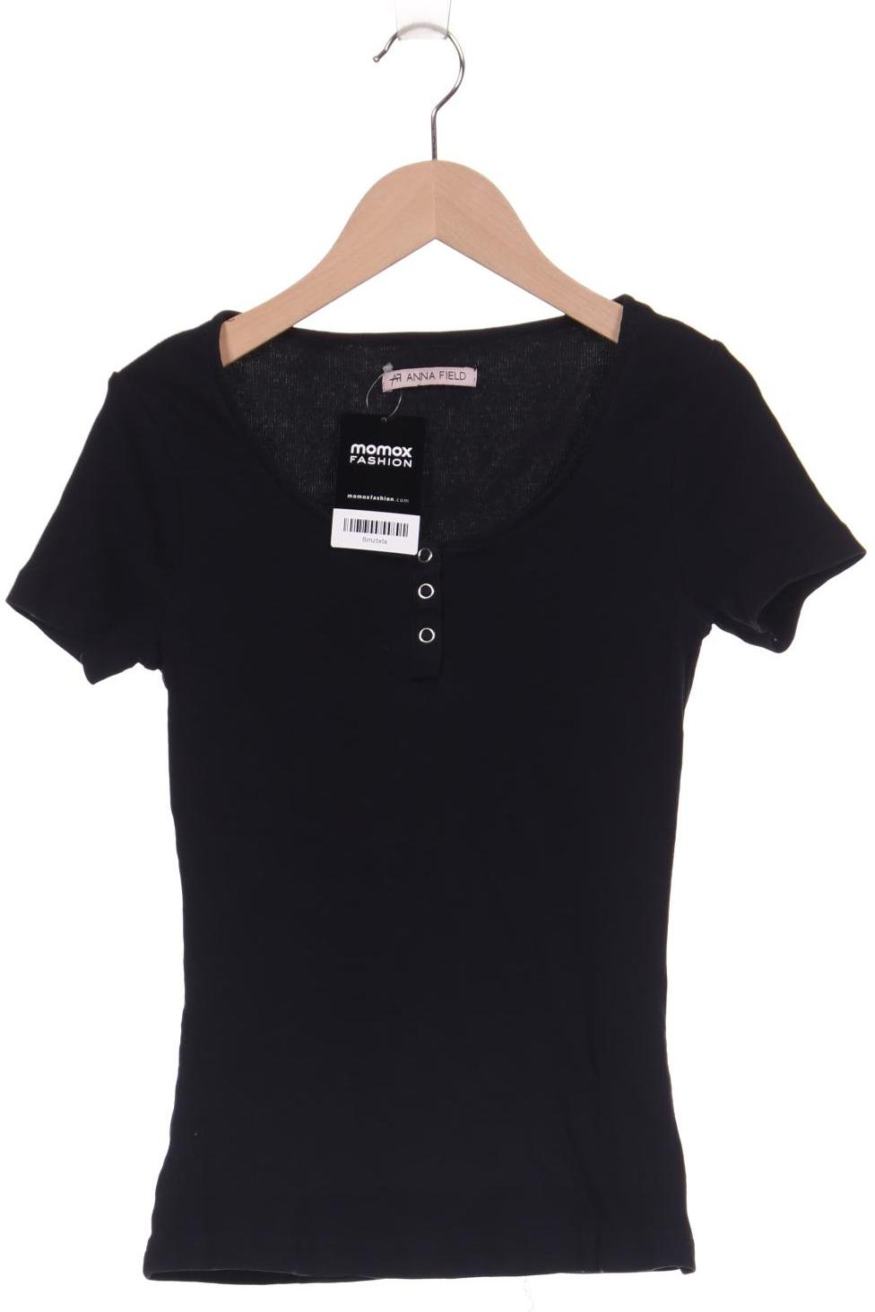 

Anna Field Damen T-Shirt, schwarz, Gr. 38
