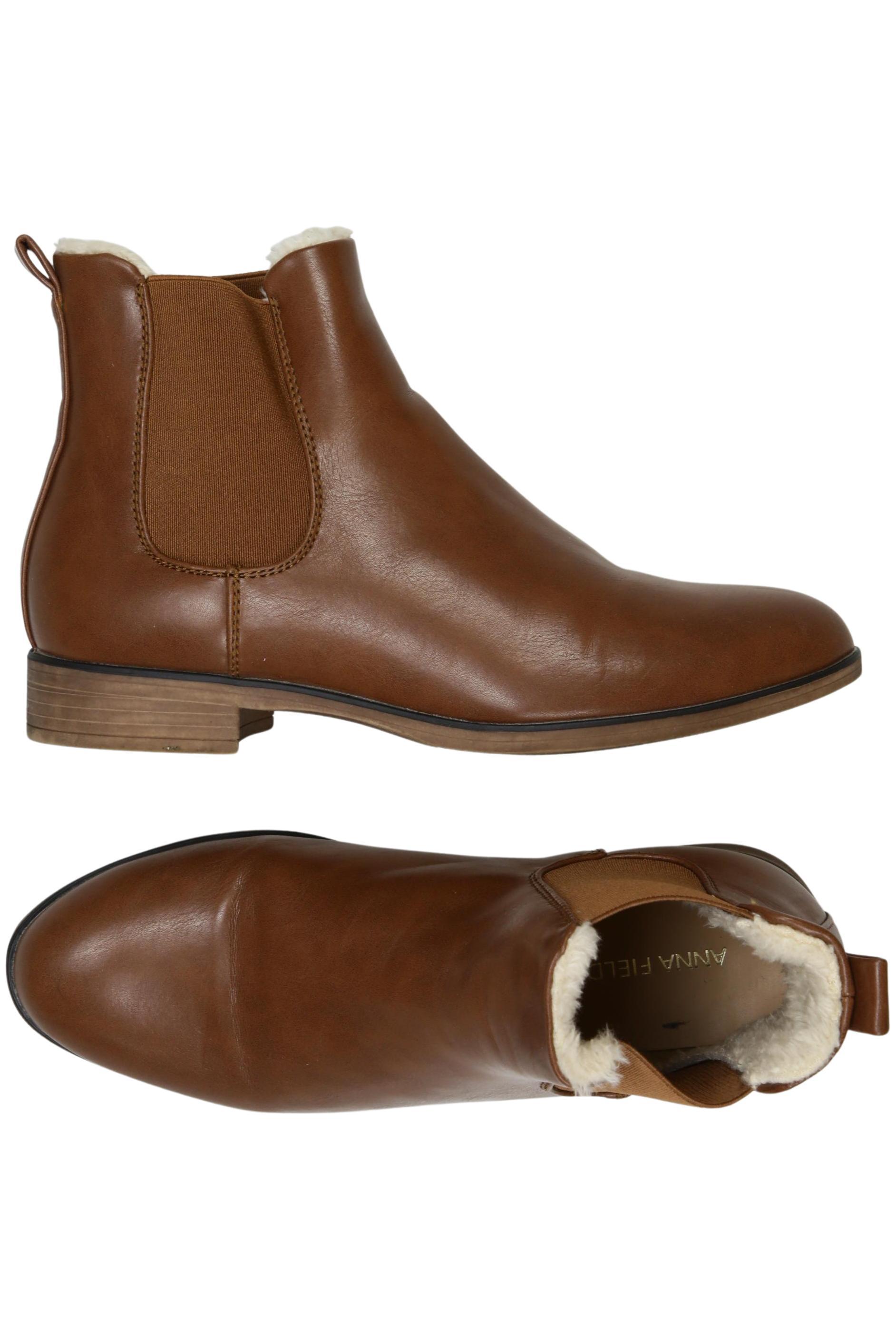 

Anna Field Damen Stiefelette, braun, Gr. 37