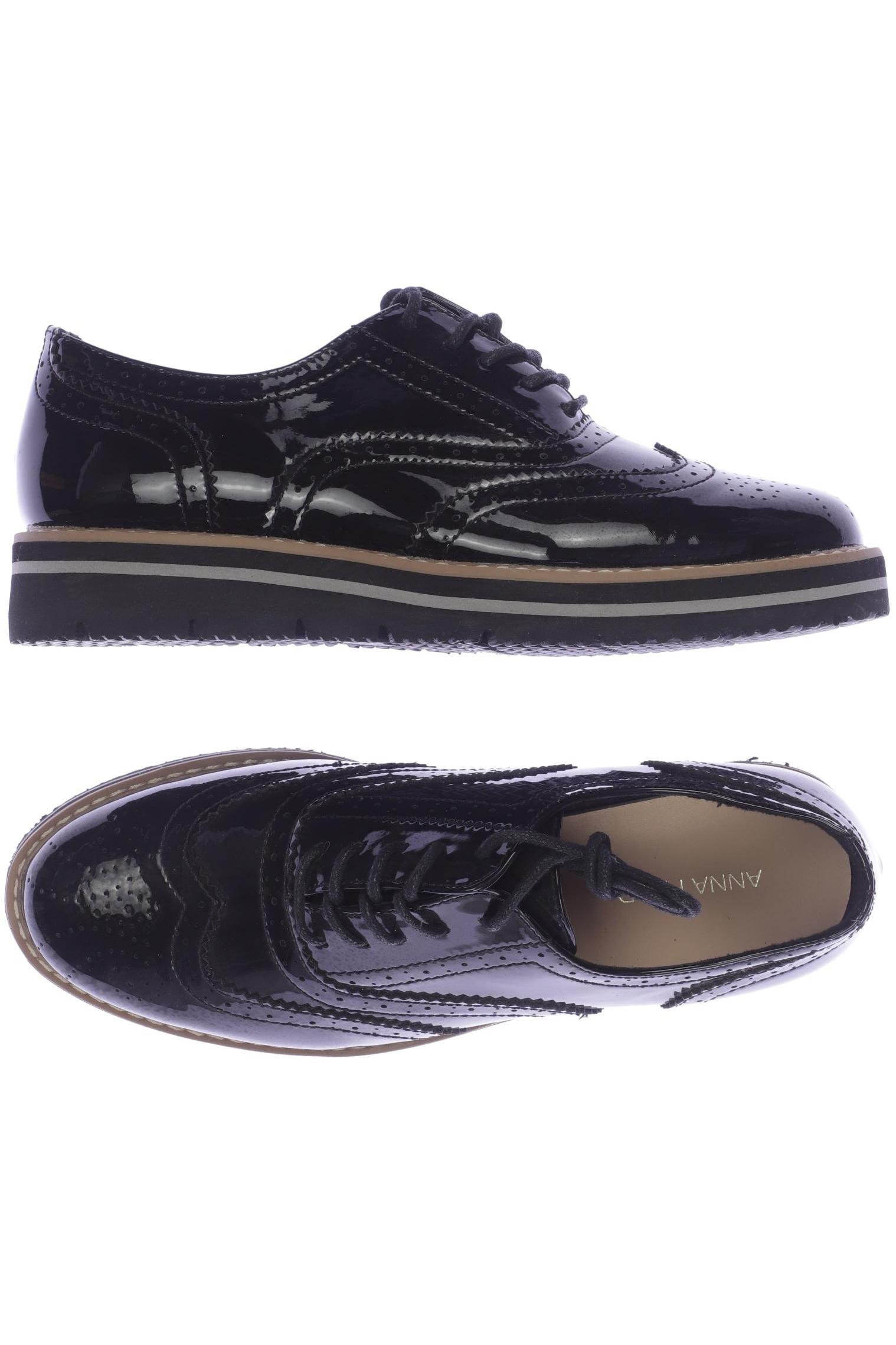 

Anna Field Damen Halbschuh, schwarz, Gr. 37