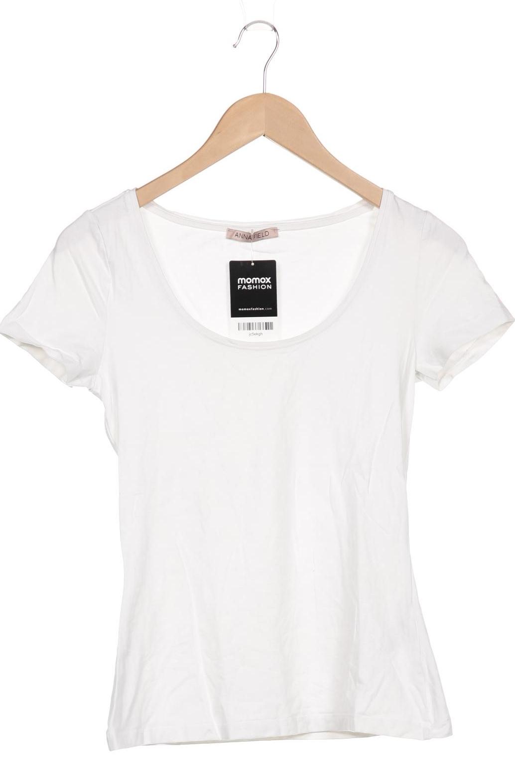 

Anna Field Damen T-Shirt, weiß, Gr. 38