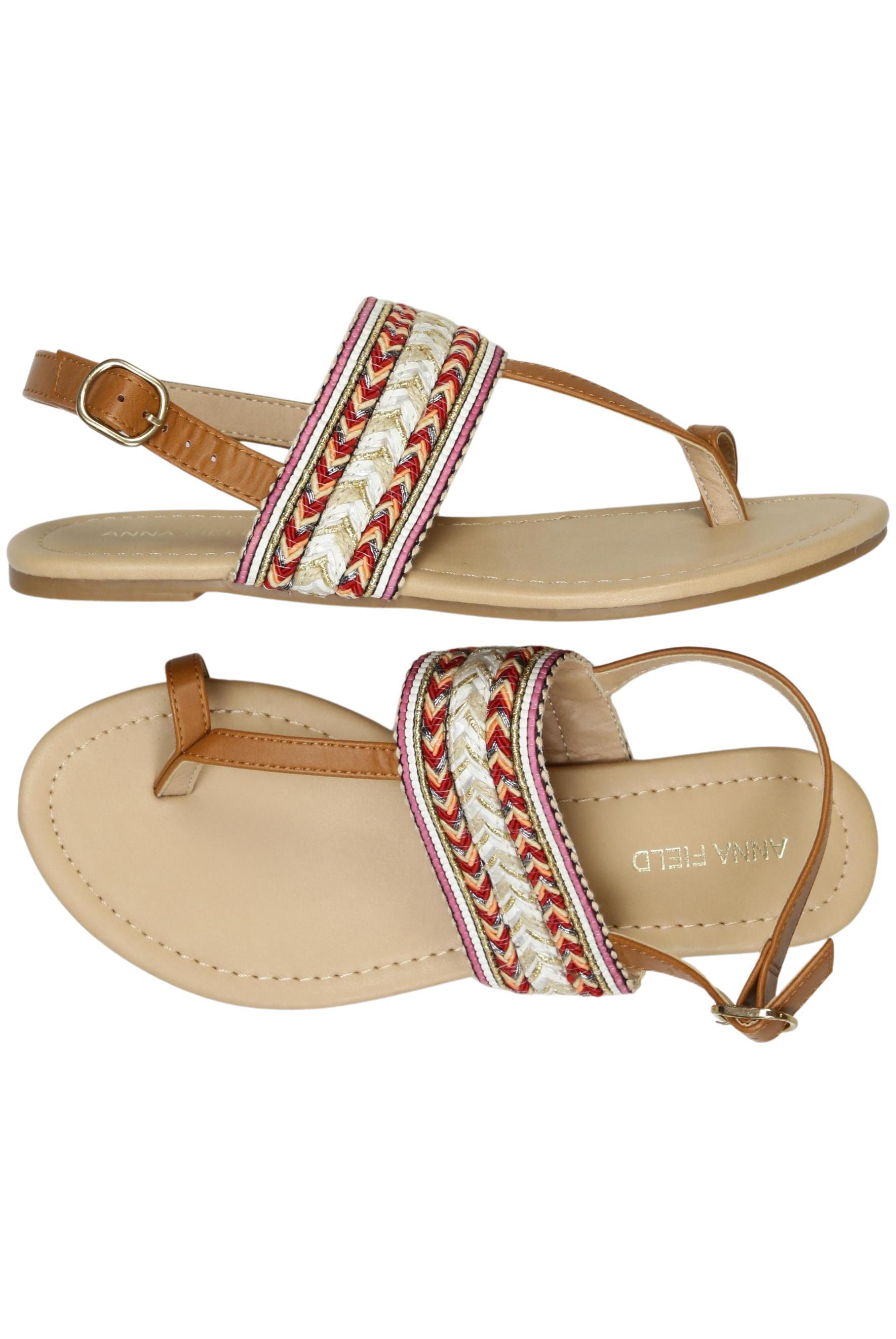 

Anna Field Damen Sandale, mehrfarbig, Gr. 36