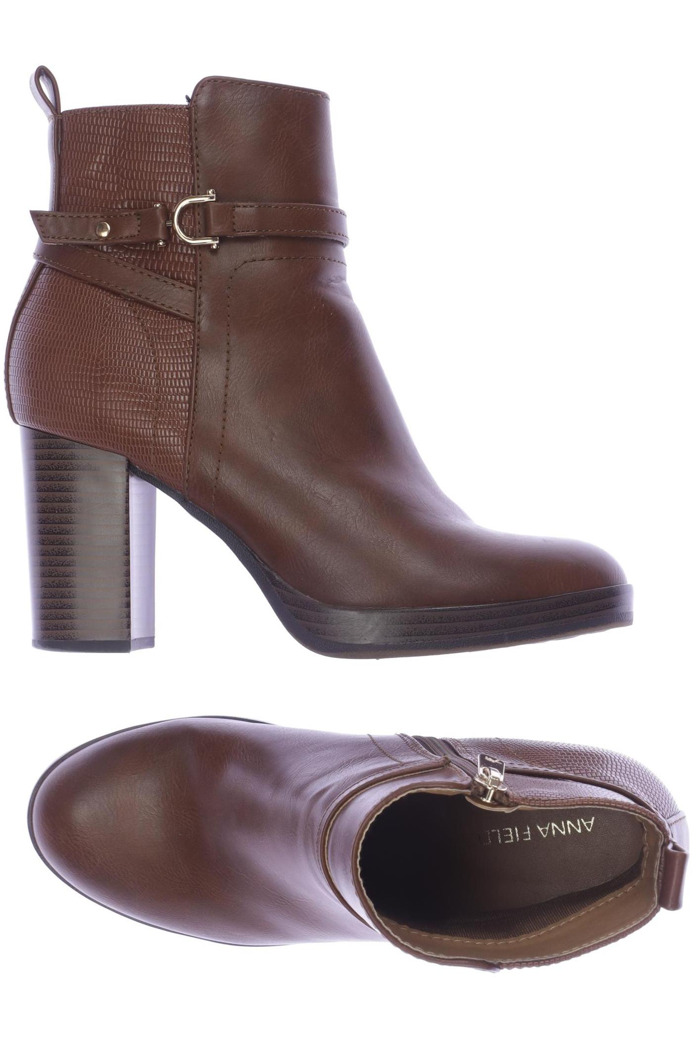 

Anna Field Damen Stiefelette, braun