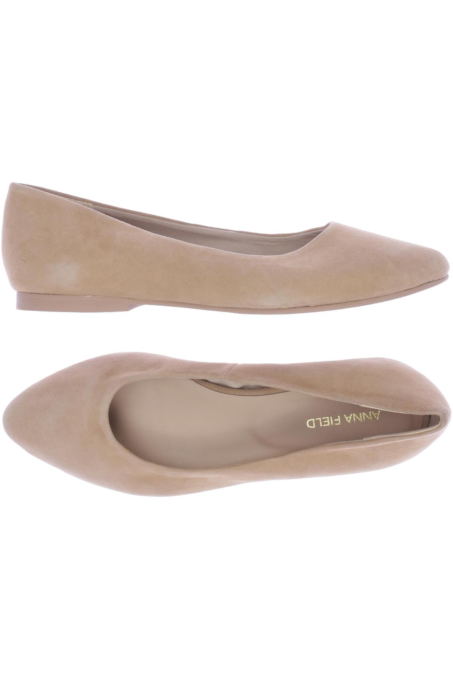 

Anna Field Damen Ballerinas, beige, Gr. 38