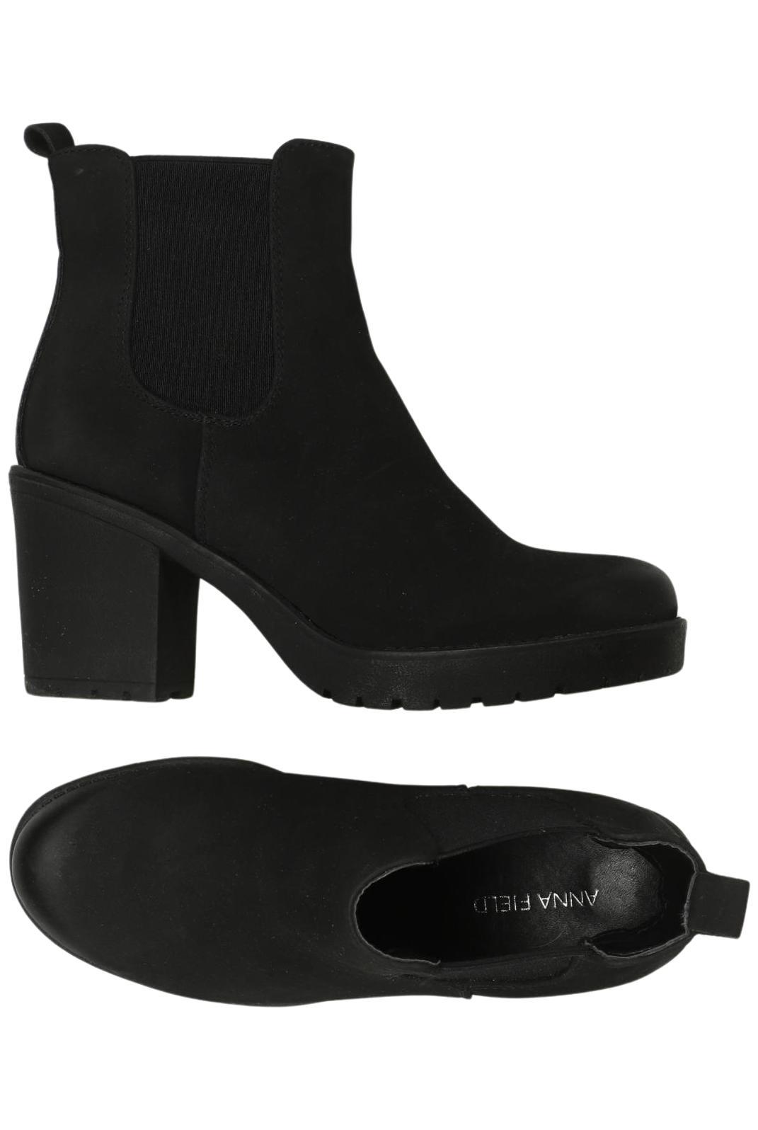 

Anna Field Damen Stiefelette, schwarz, Gr. 36