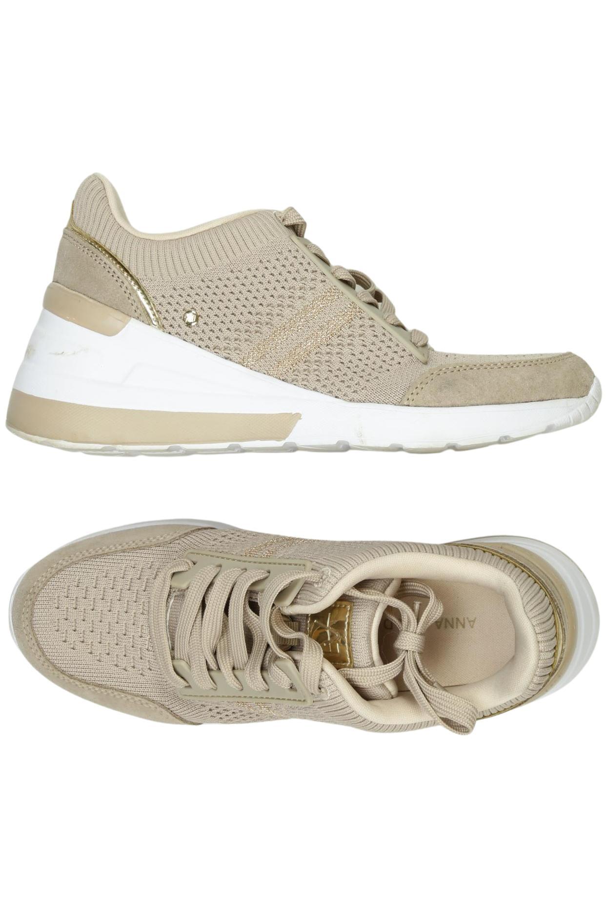

Anna Field Damen Sneakers, beige, Gr. 38