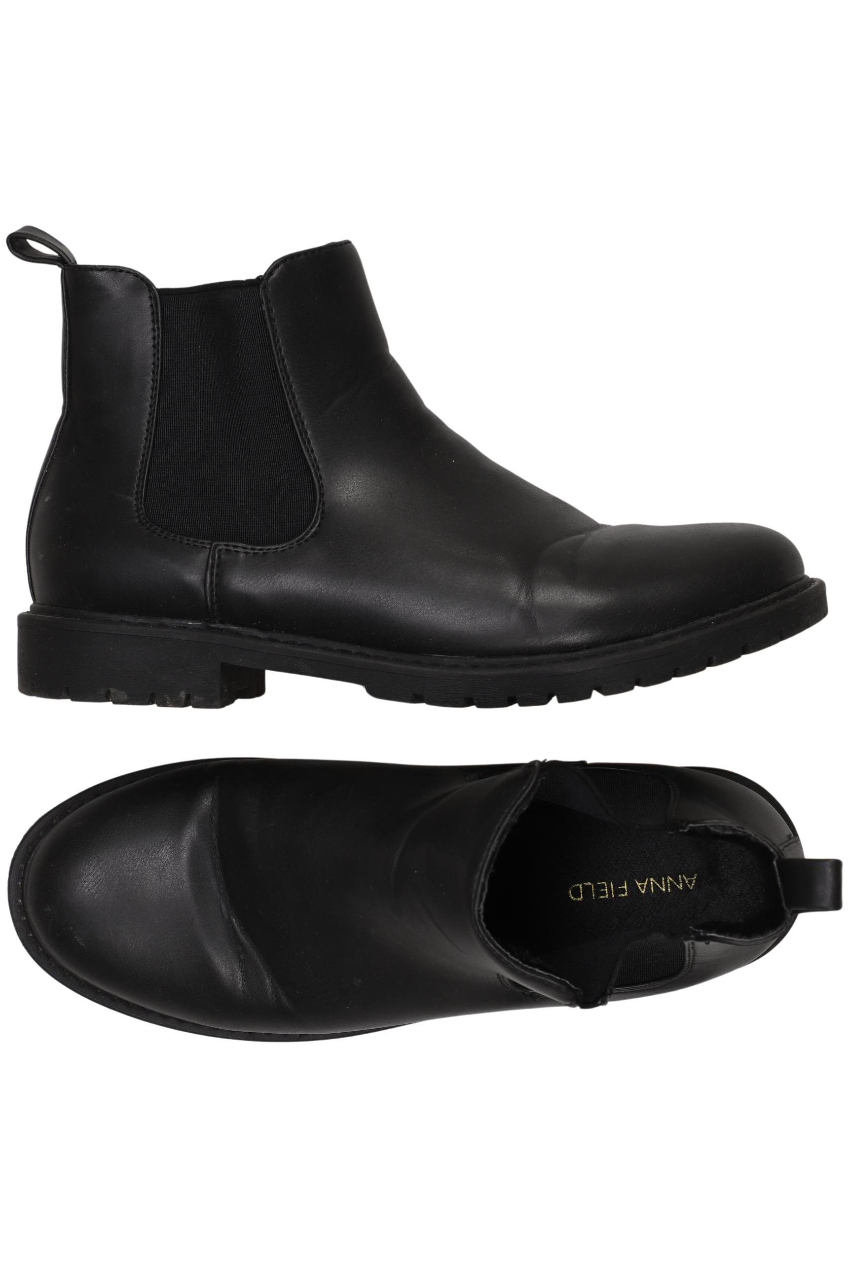 

Anna Field Damen Stiefelette, schwarz, Gr. 39