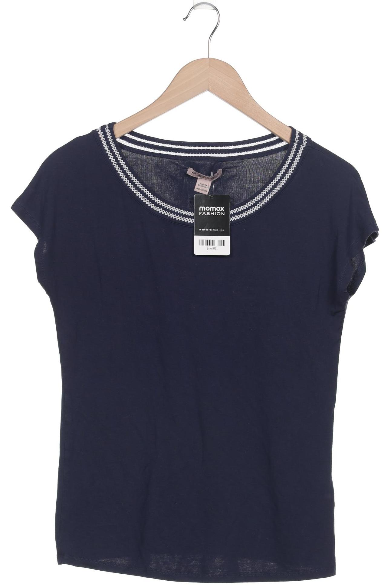

Anna Field Damen T-Shirt, marineblau, Gr. 36