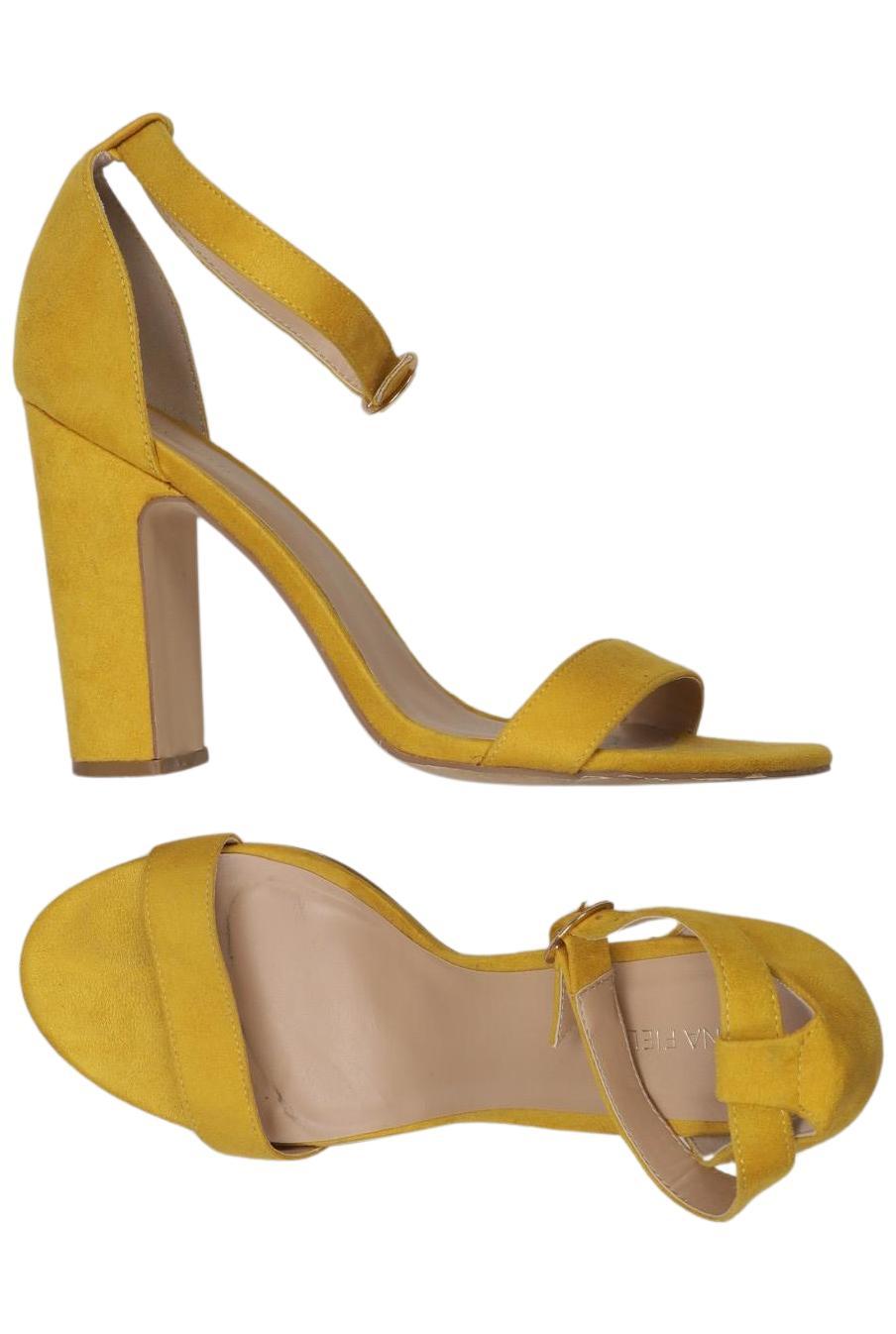 

Anna Field Damen Sandale, gelb, Gr. 42