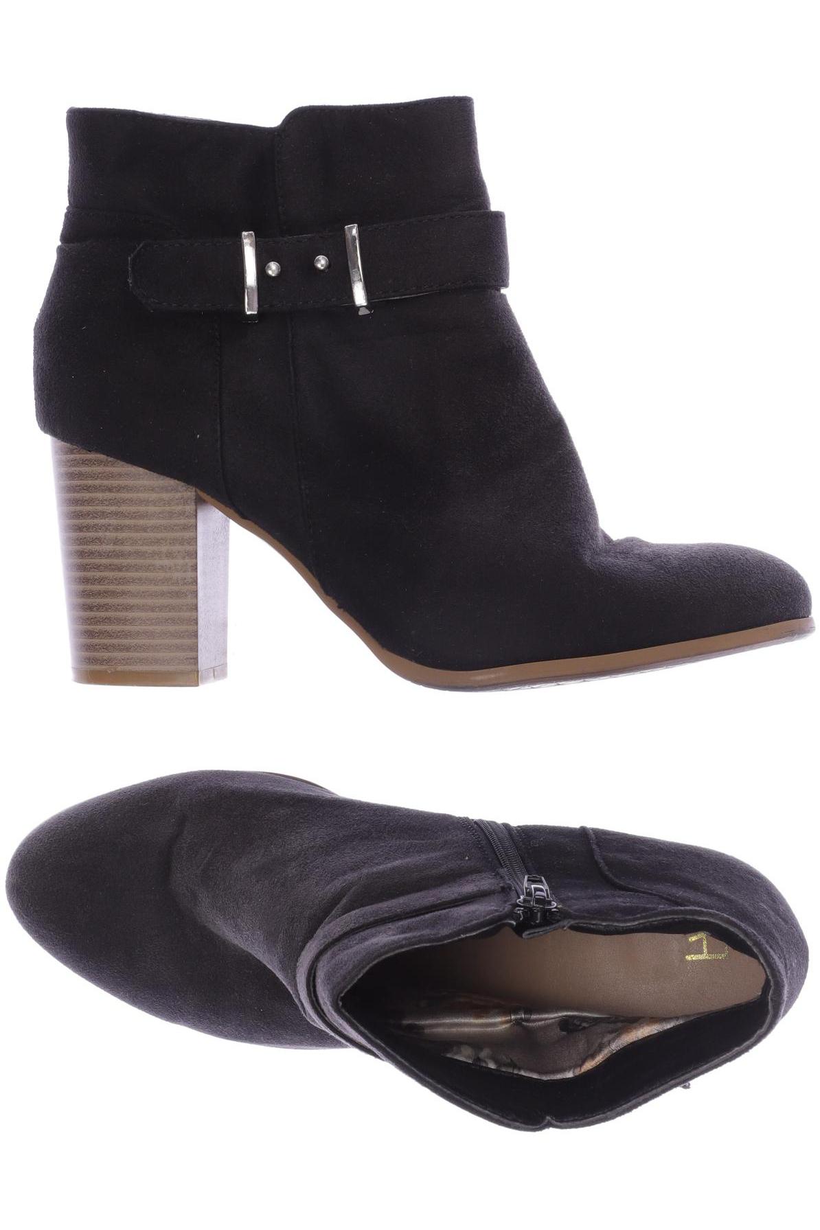 

Anna Field Damen Stiefelette, schwarz, Gr. 39