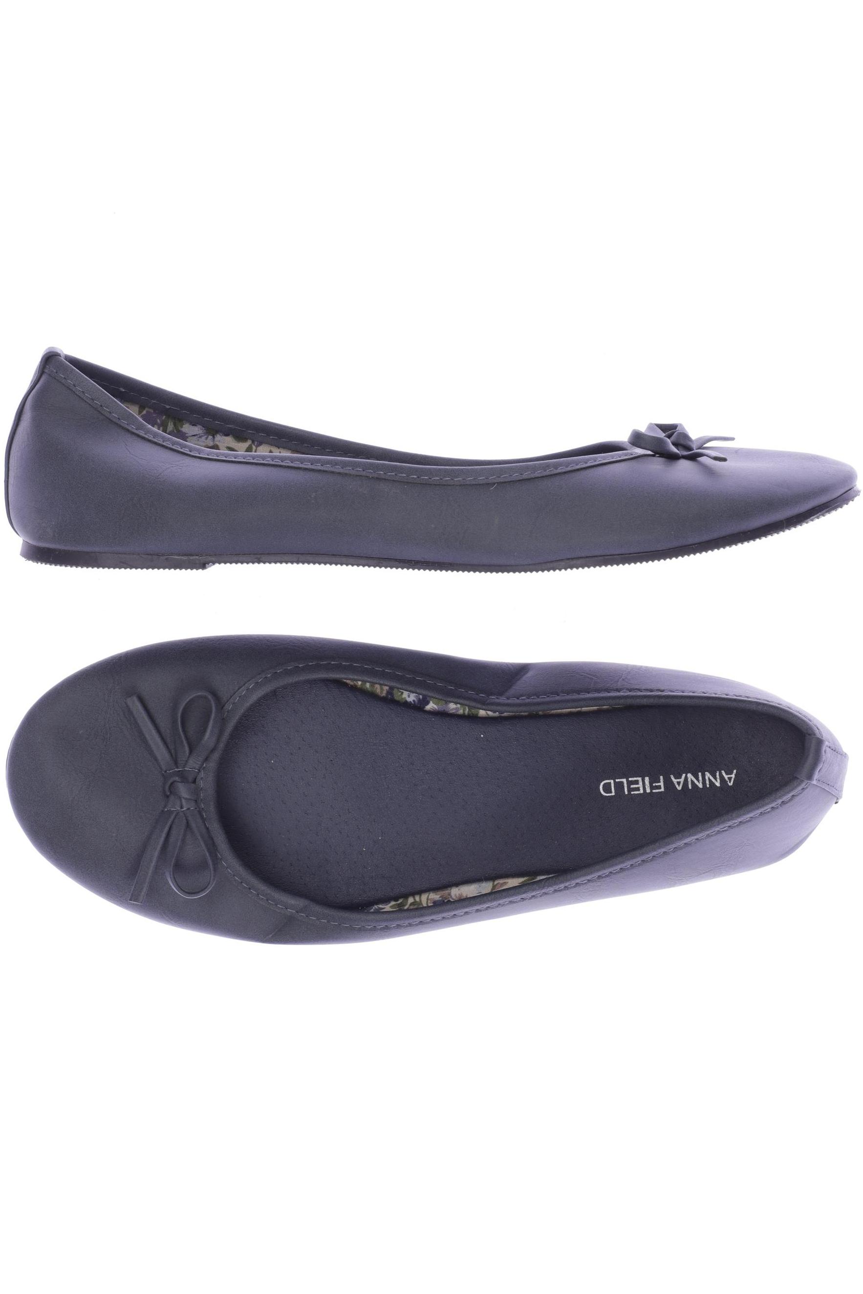 

Anna Field Damen Ballerinas, grau, Gr. 39