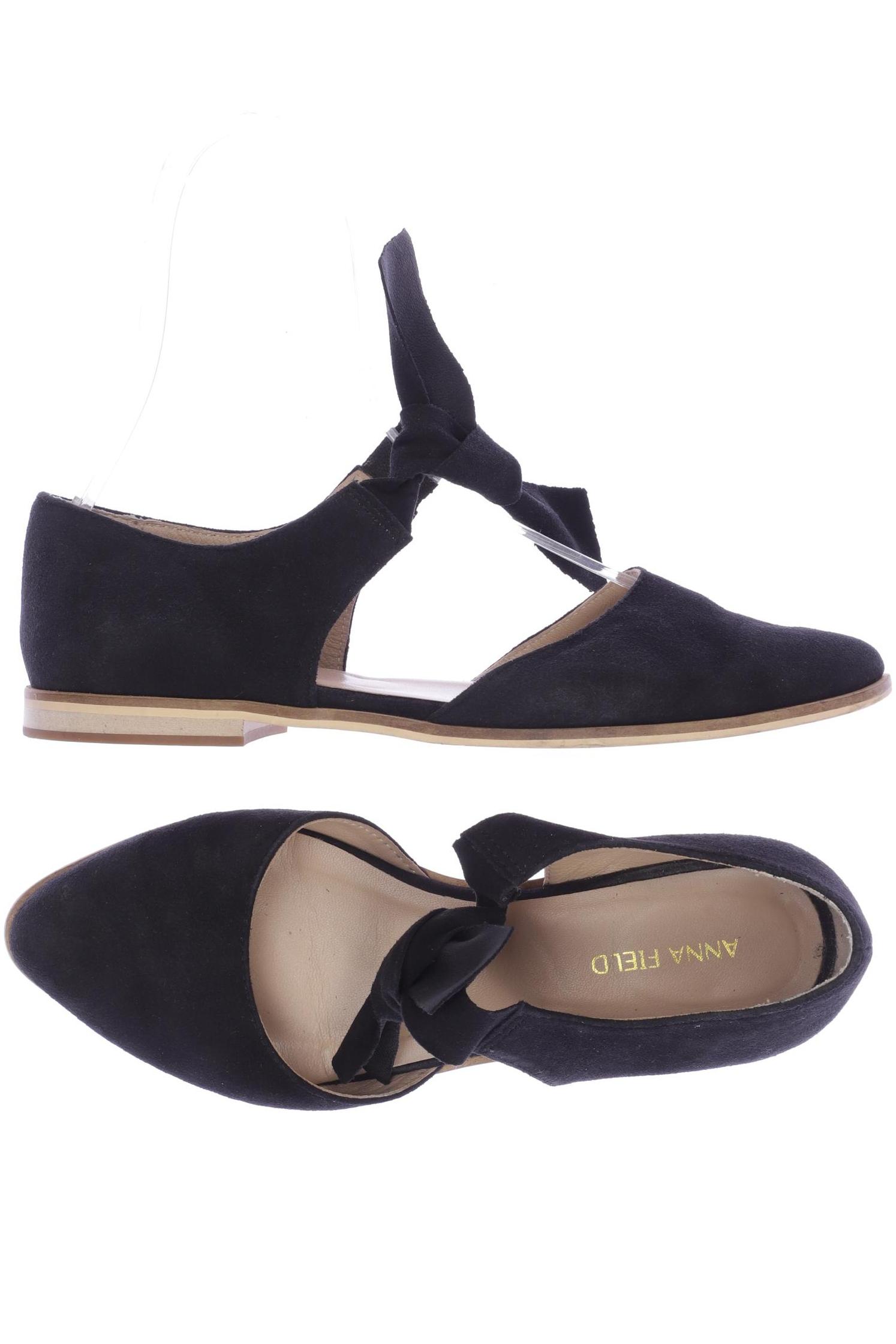 

Anna Field Damen Ballerinas, schwarz, Gr. 37