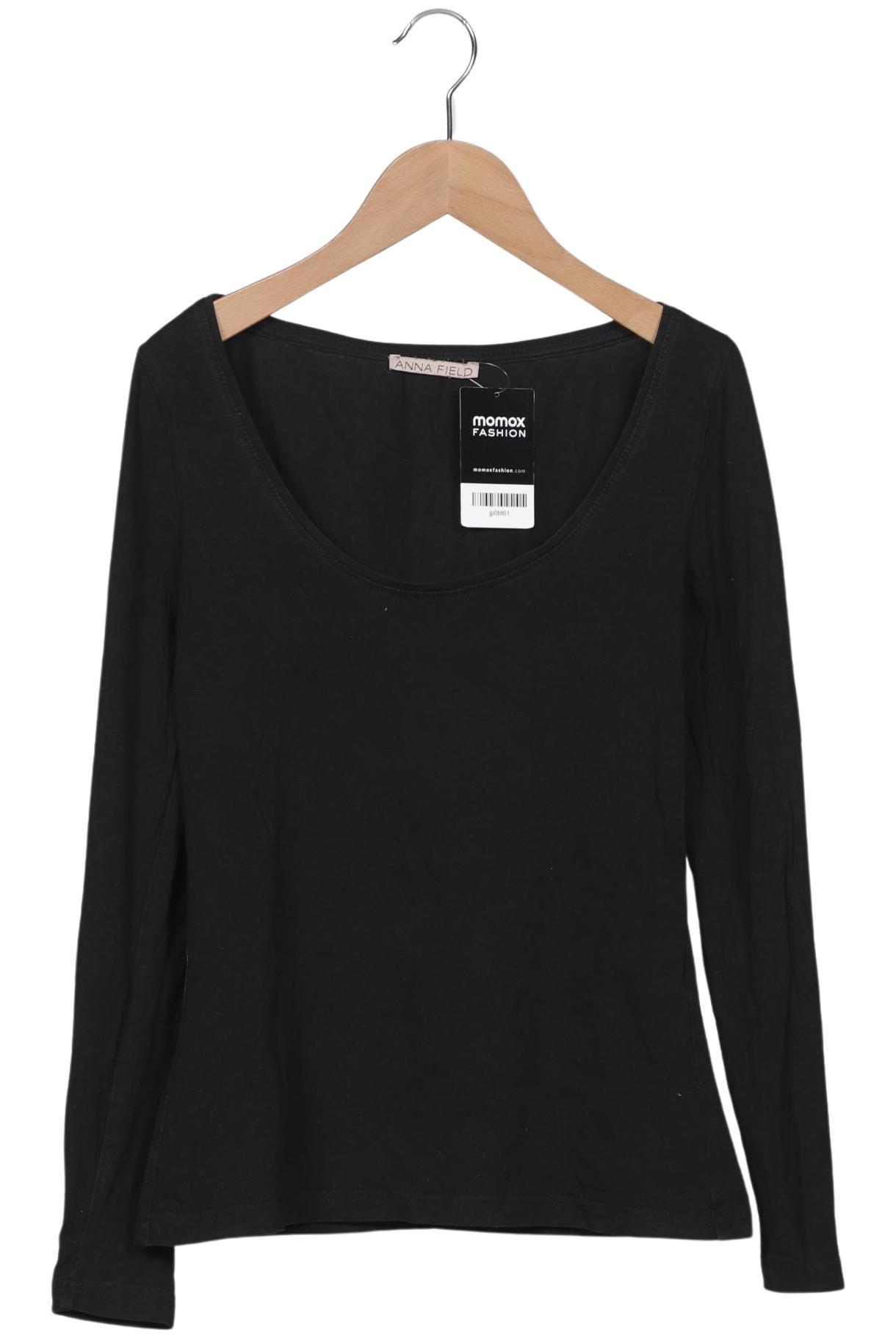 

Anna Field Damen Langarmshirt, schwarz, Gr. 36