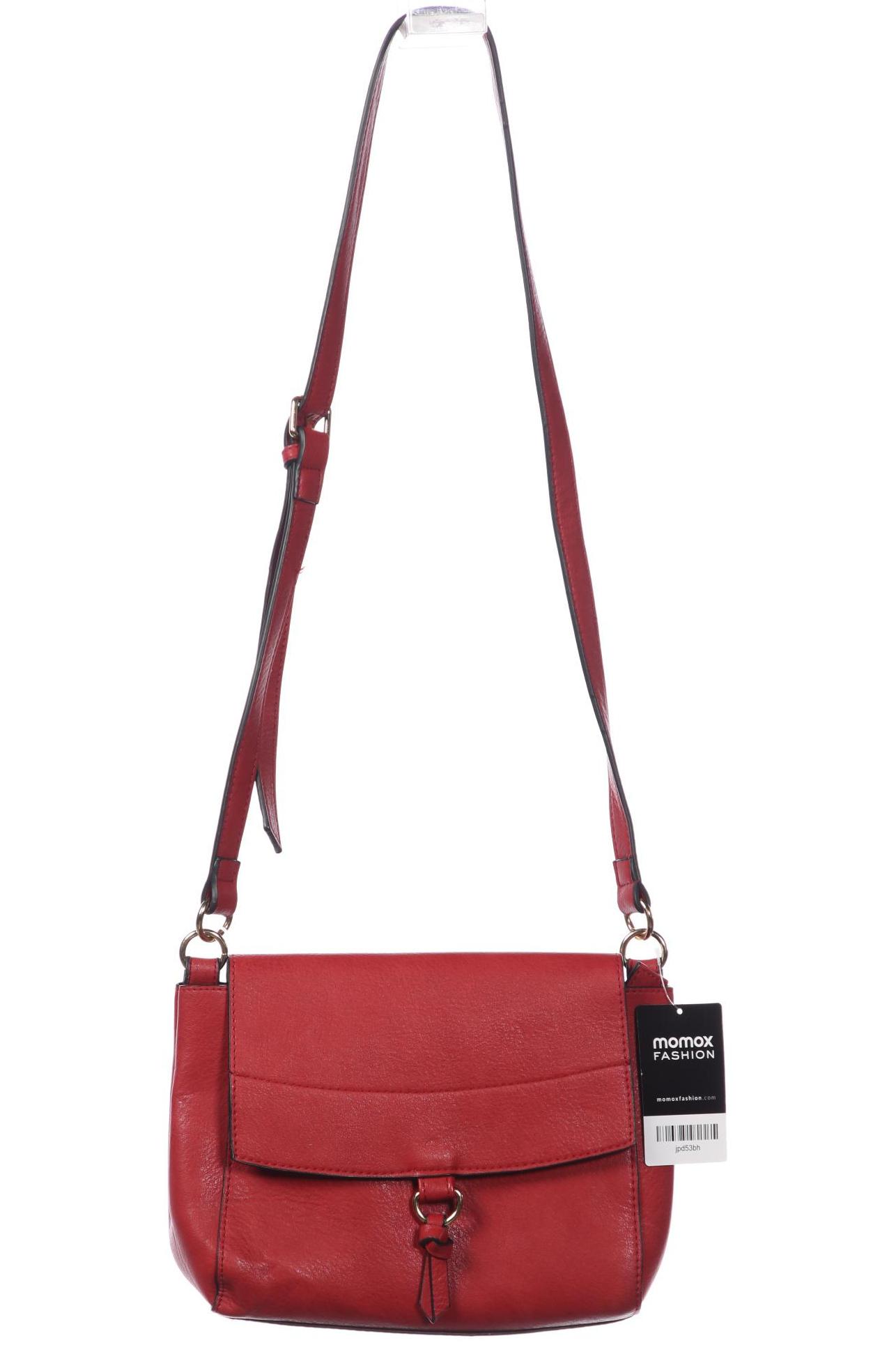 

Anna Field Damen Handtasche, rot, Gr.